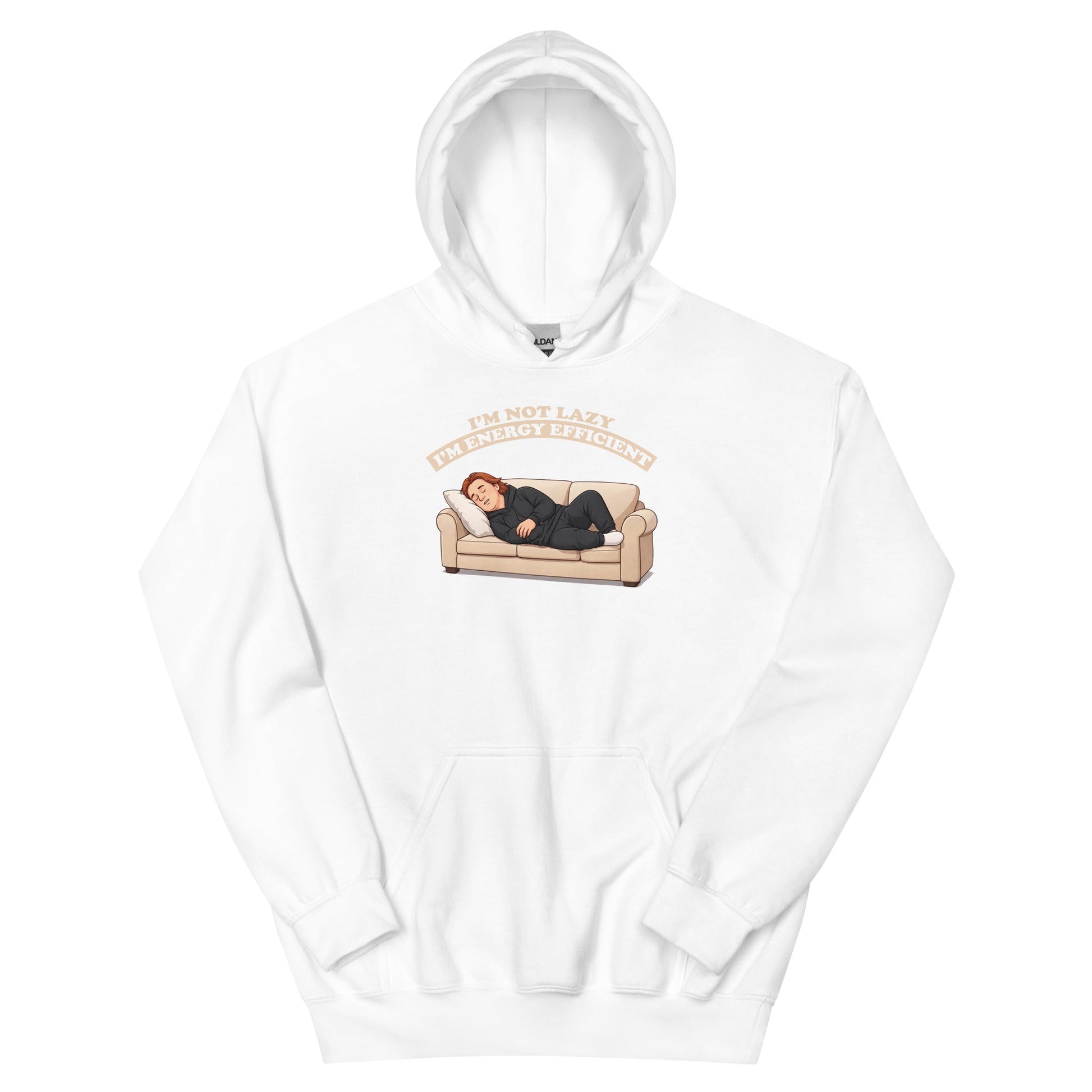 Lewis Capaldi Unisex HoodieI'm Not Lazy - Funny Quotes alcyone213k