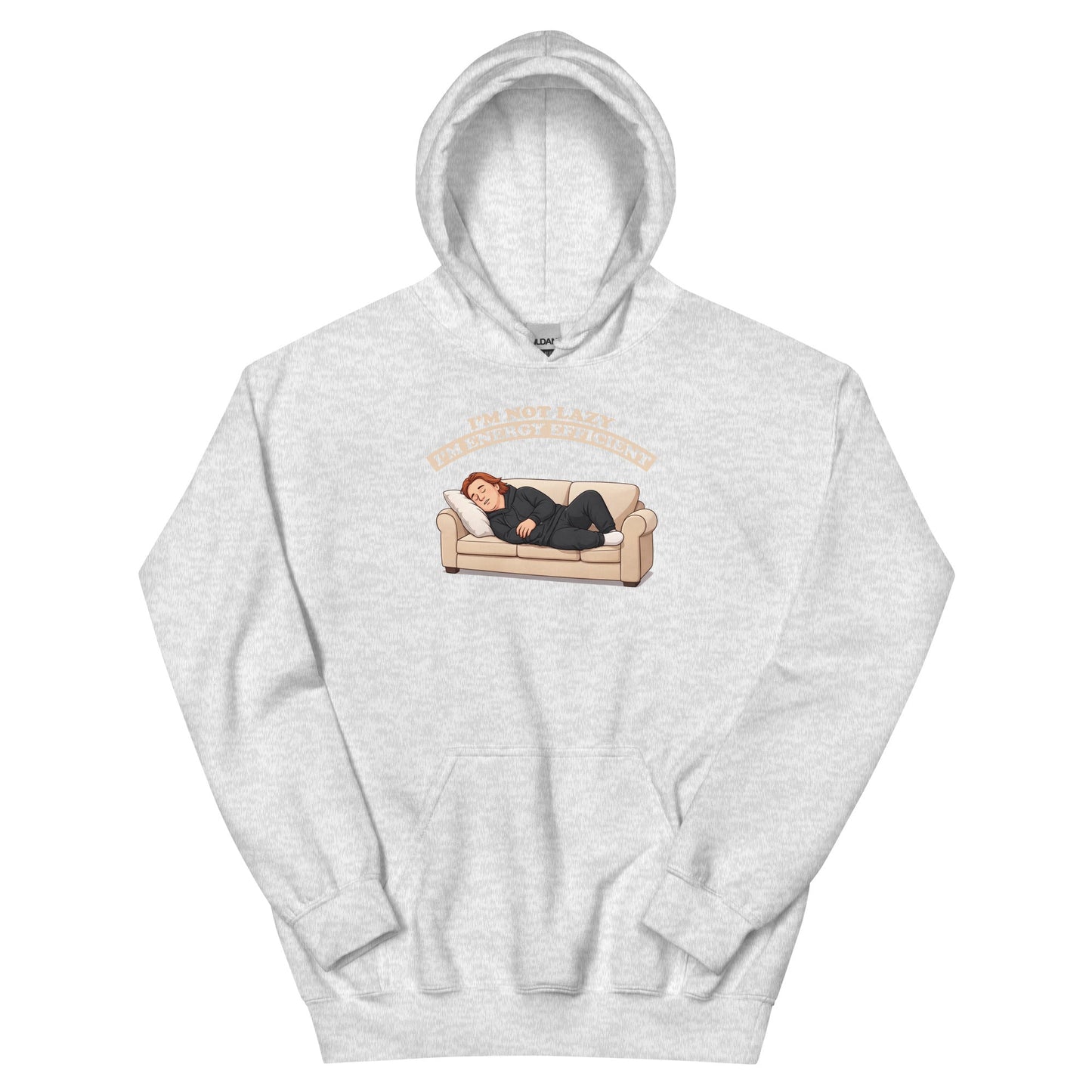 Lewis Capaldi Unisex HoodieI'm Not Lazy - Funny Quotes alcyone213k