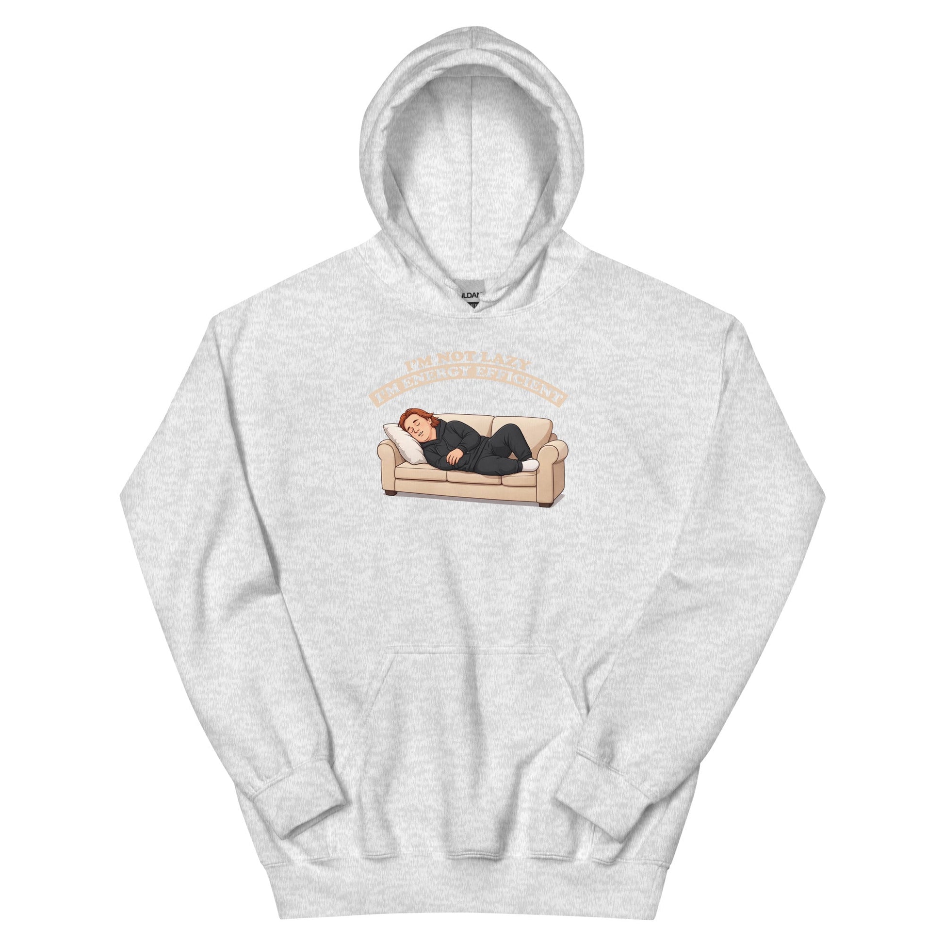 Lewis Capaldi Unisex HoodieI'm Not Lazy - Funny Quotes alcyone213k