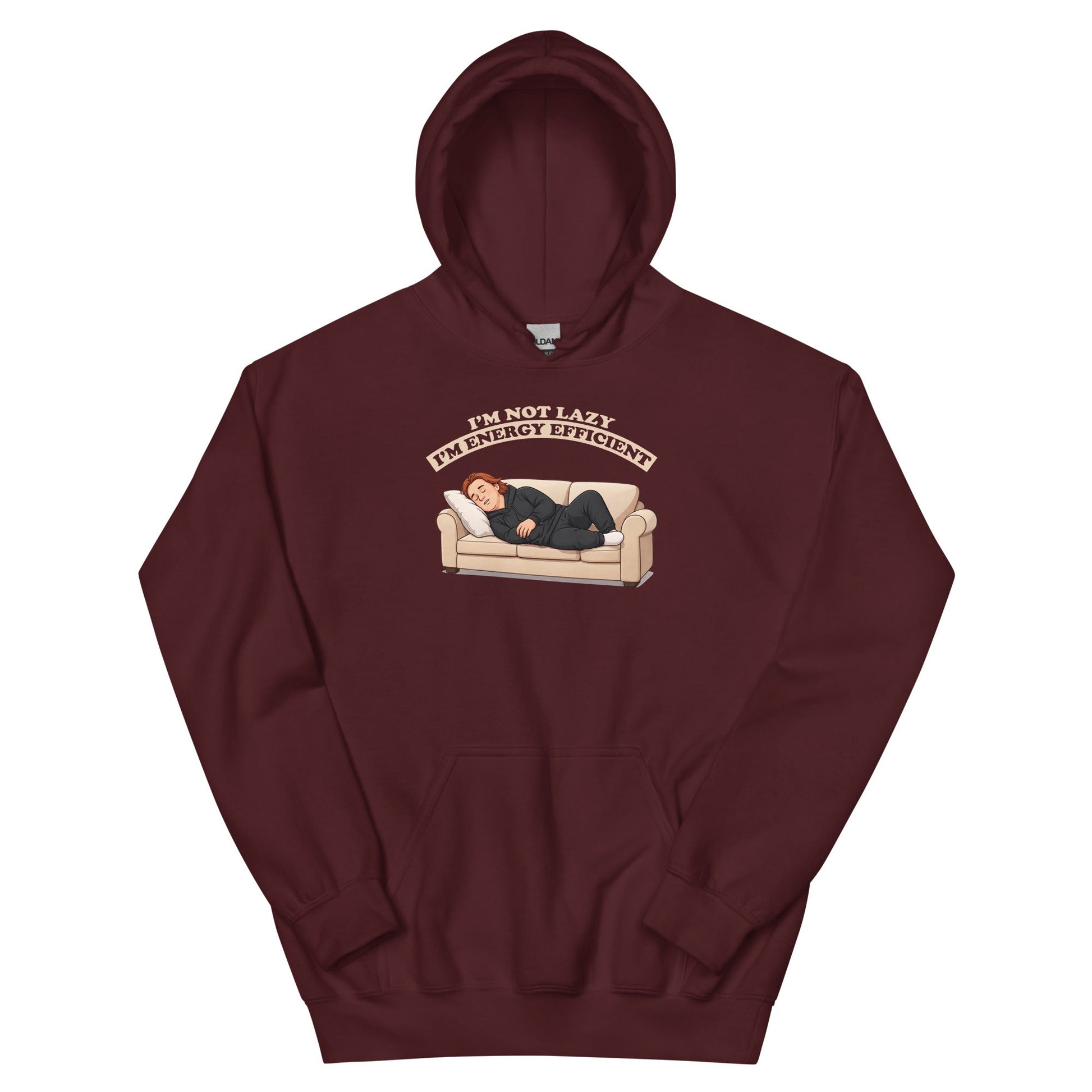 Lewis Capaldi Unisex HoodieI'm Not Lazy - Funny Quotes alcyone213k