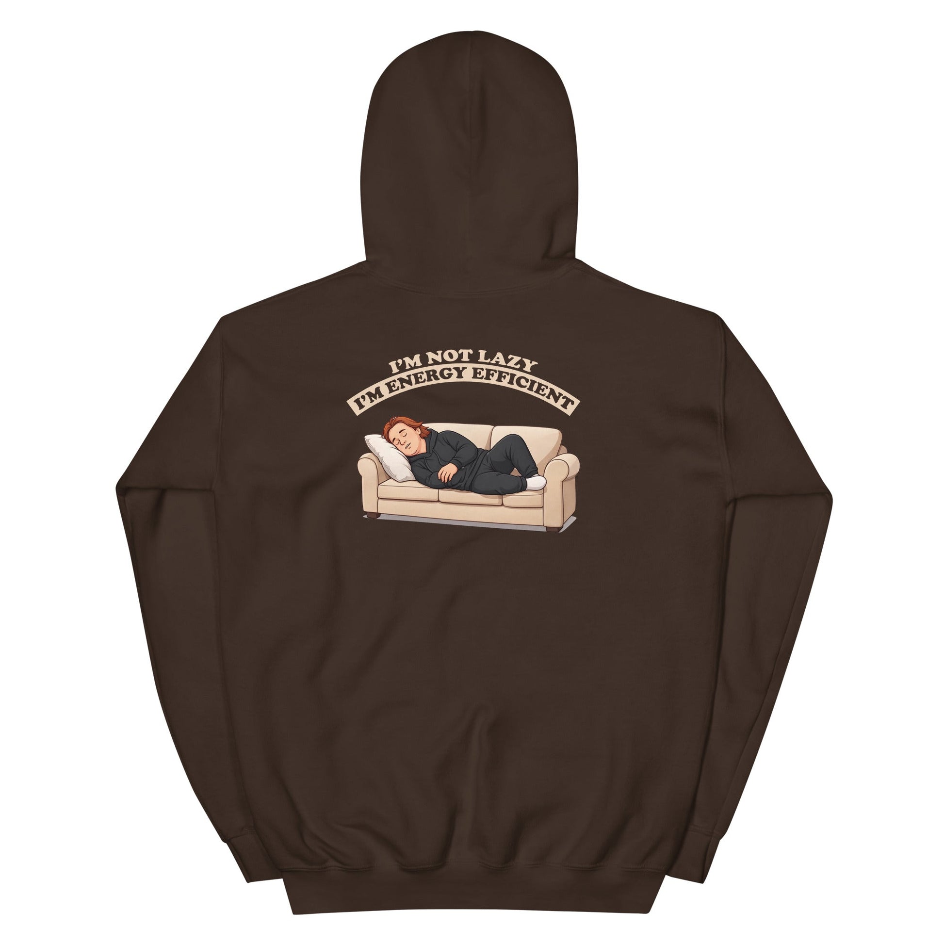 Lewis Capaldi Unisex HoodieI'm Not Lazy - Funny Quotes alcyone213k