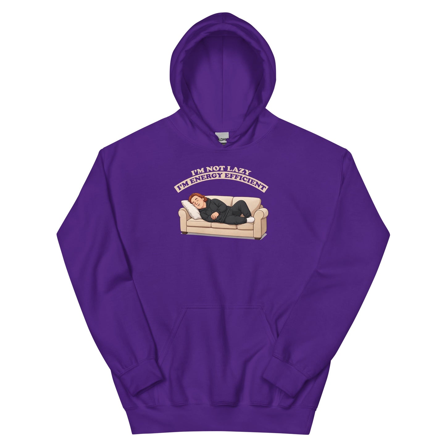 Lewis Capaldi Unisex HoodieI'm Not Lazy - Funny Quotes alcyone213k