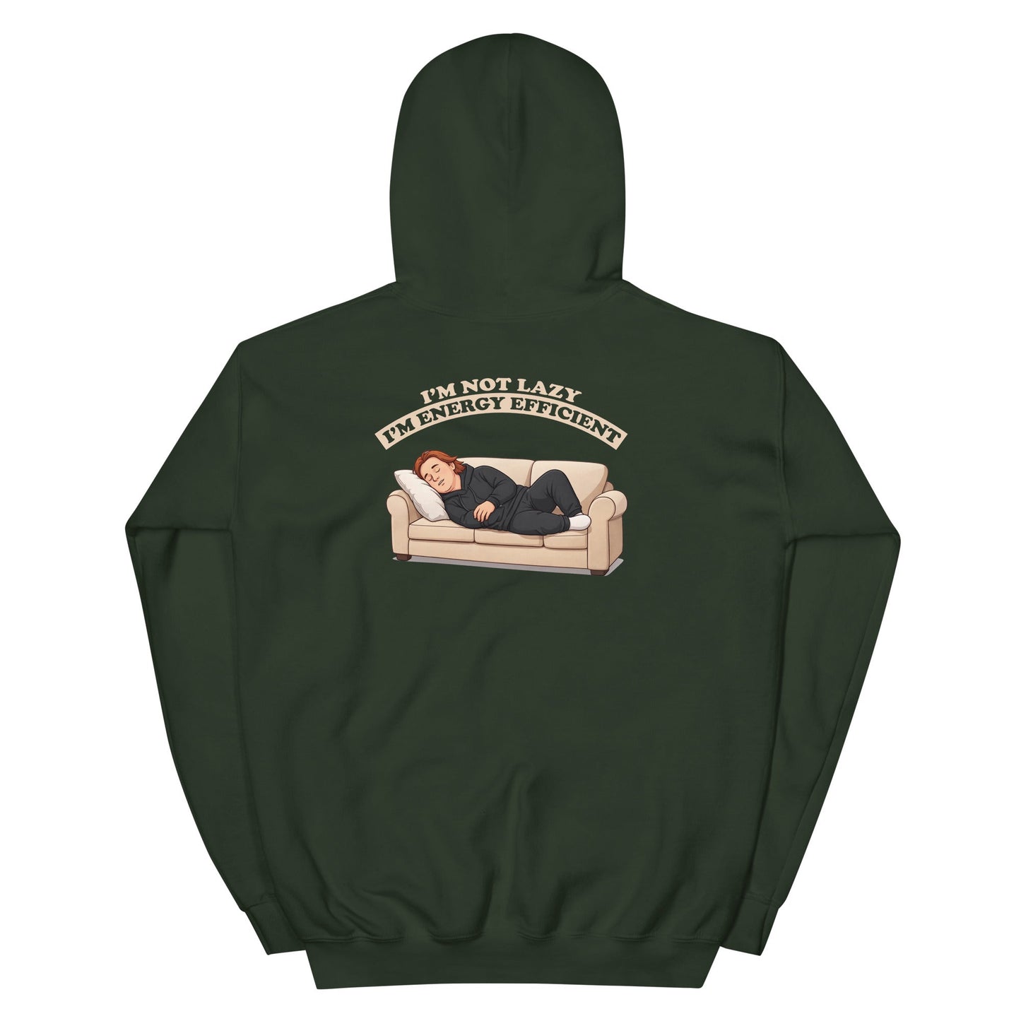 Lewis Capaldi Unisex HoodieI'm Not Lazy - Funny Quotes alcyone213k