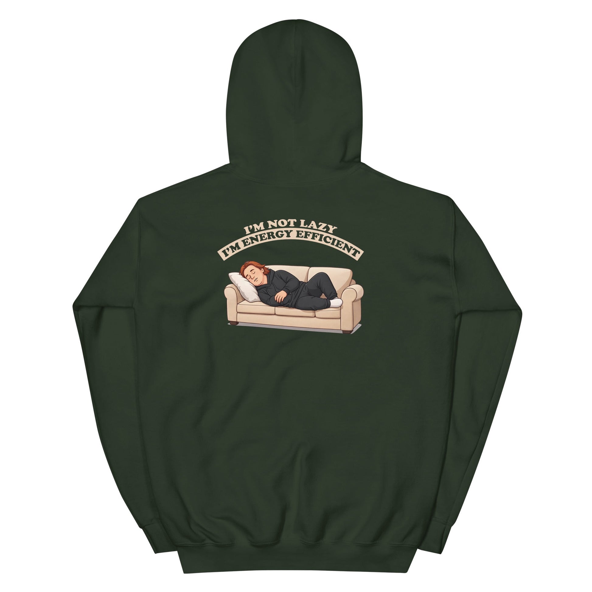Lewis Capaldi Unisex HoodieI'm Not Lazy - Funny Quotes alcyone213k