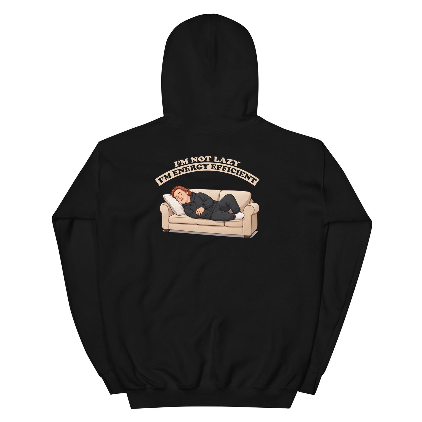 Lewis Capaldi Unisex HoodieI'm Not Lazy - Funny Quotes alcyone213k