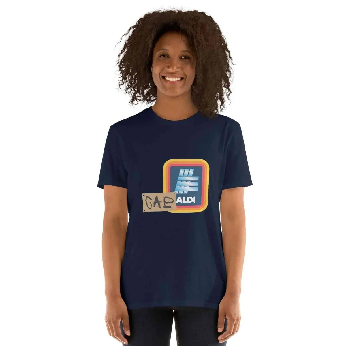 Lewis Capaldi Short Sleeve Unisex Tee - Funny Aldi Print alcyone213k