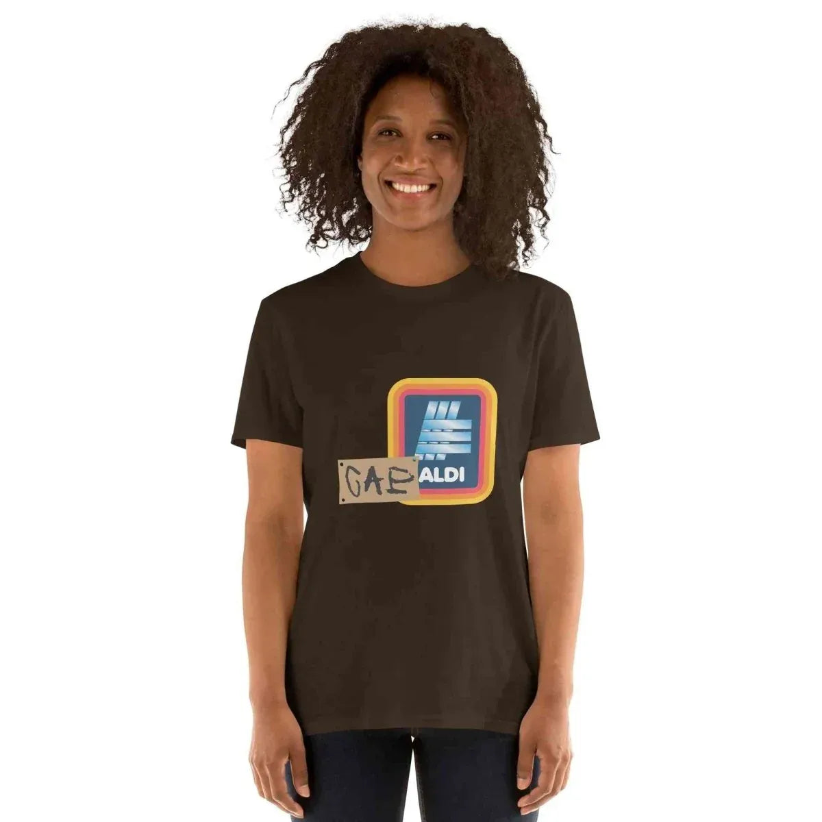 Lewis Capaldi Short Sleeve Unisex Tee - Funny Aldi Print alcyone213k