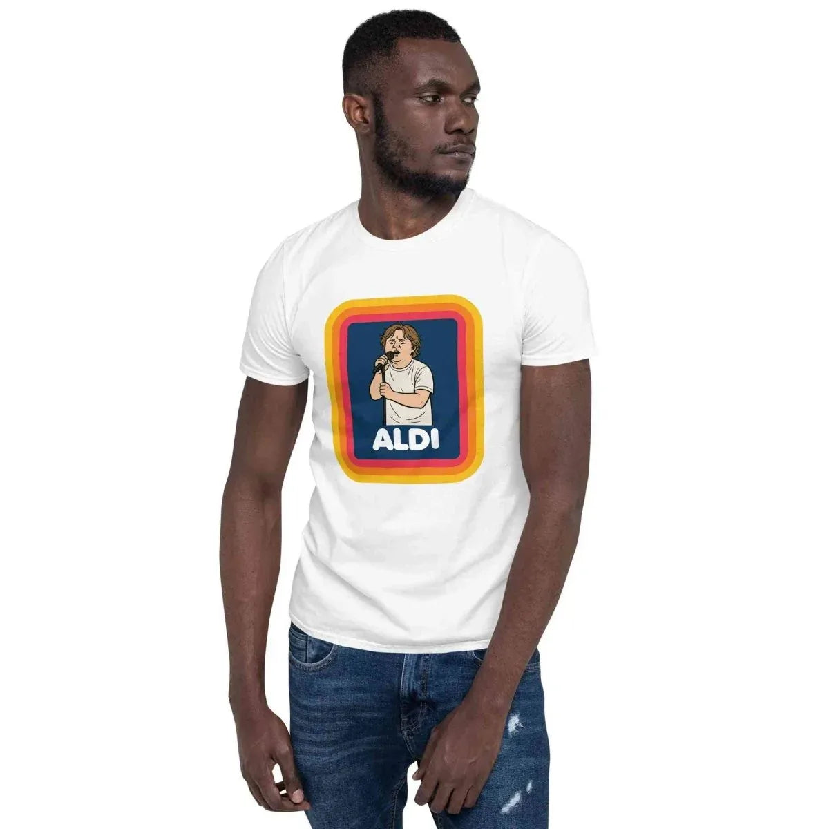 Lewis Capaldi Short Sleeve Unisex T-Shirt | Soft Cotton alcyone213k