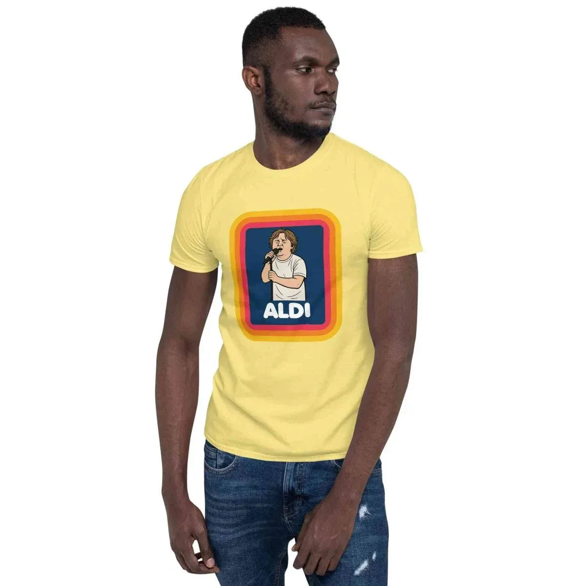 Lewis Capaldi Short Sleeve Unisex T-Shirt | Soft Cotton alcyone213k