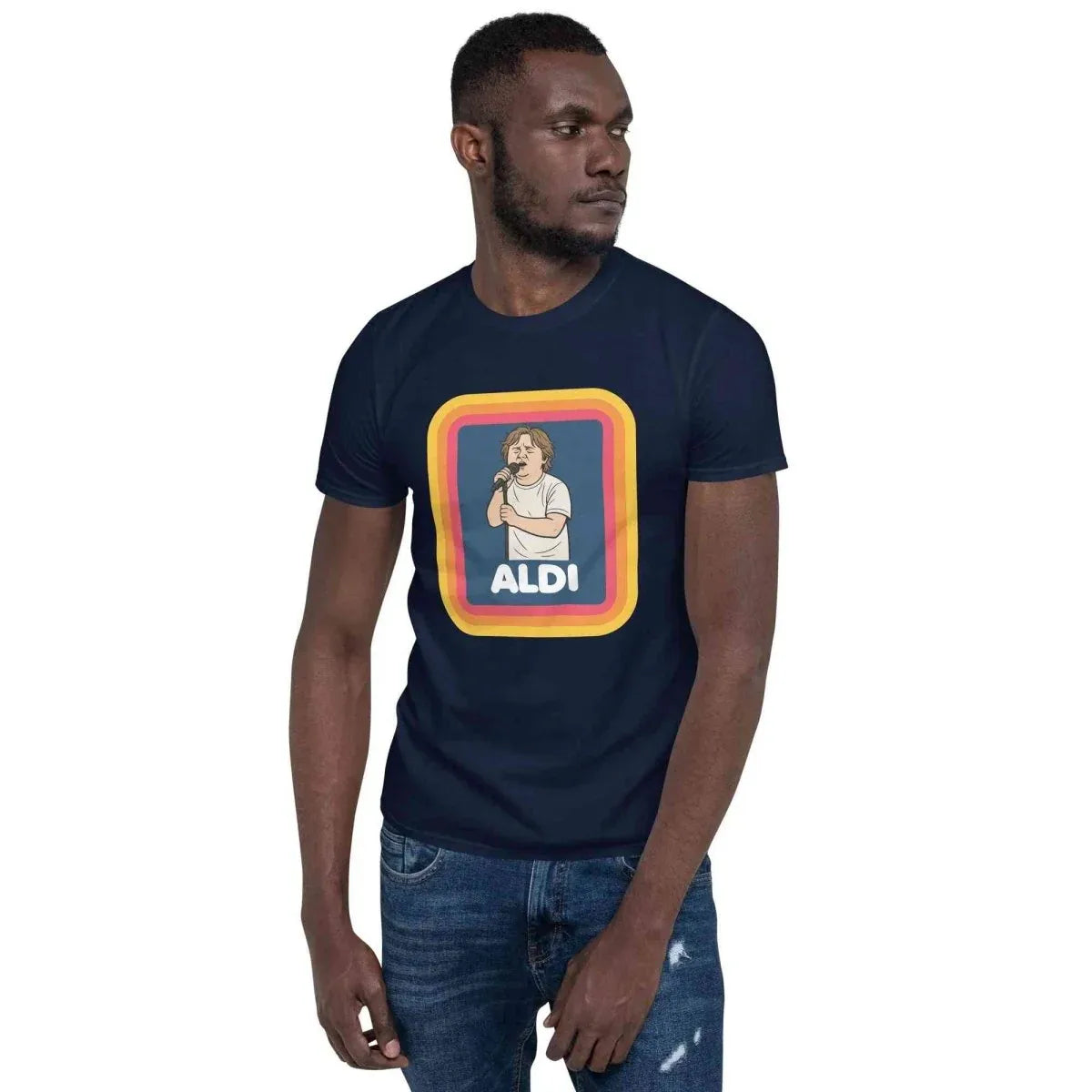 Lewis Capaldi Short Sleeve Unisex T-Shirt | Soft Cotton alcyone213k