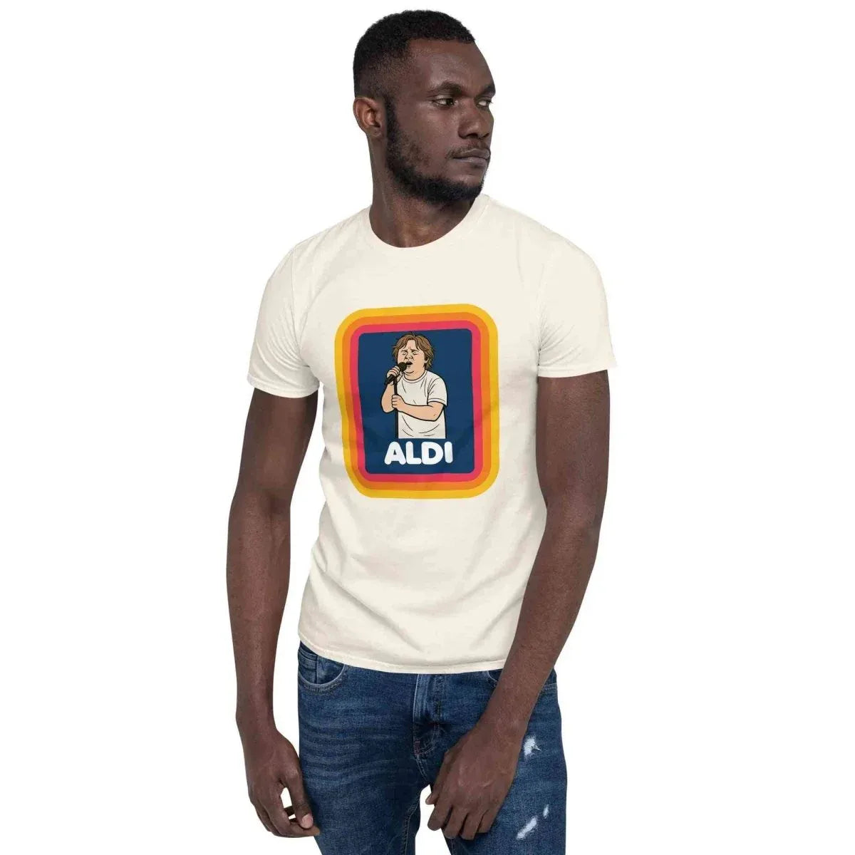 Lewis Capaldi Short Sleeve Unisex T-Shirt | Soft Cotton alcyone213k
