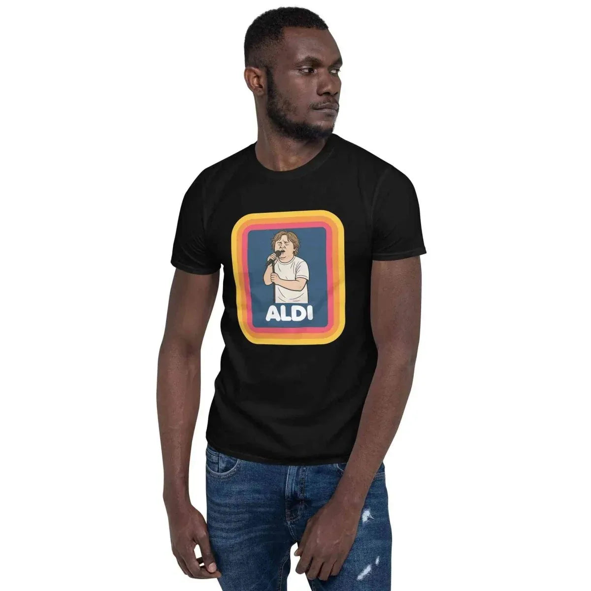 Lewis Capaldi Short Sleeve Unisex T-Shirt | Soft Cotton alcyone213k