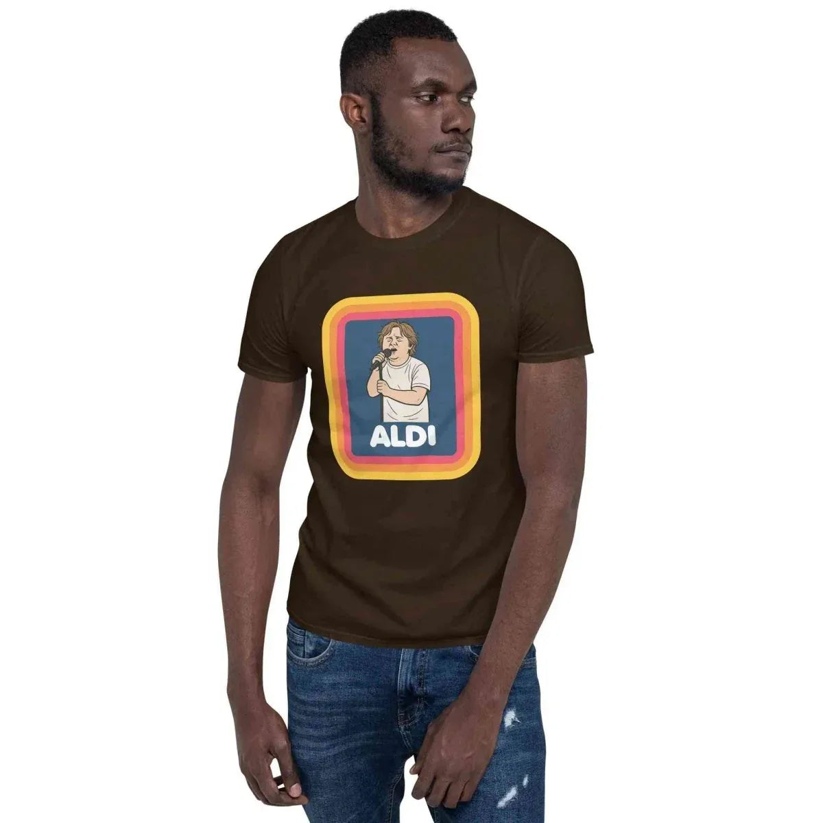 Lewis Capaldi Short Sleeve Unisex T-Shirt | Soft Cotton alcyone213k