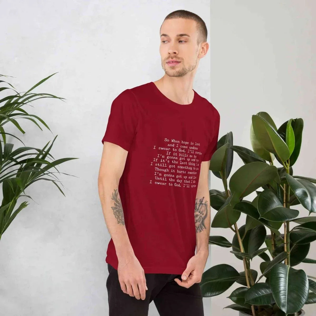 Lewis Capaldi Unisex T-Shirt | Black Cotton Fan Tee alcyone213k