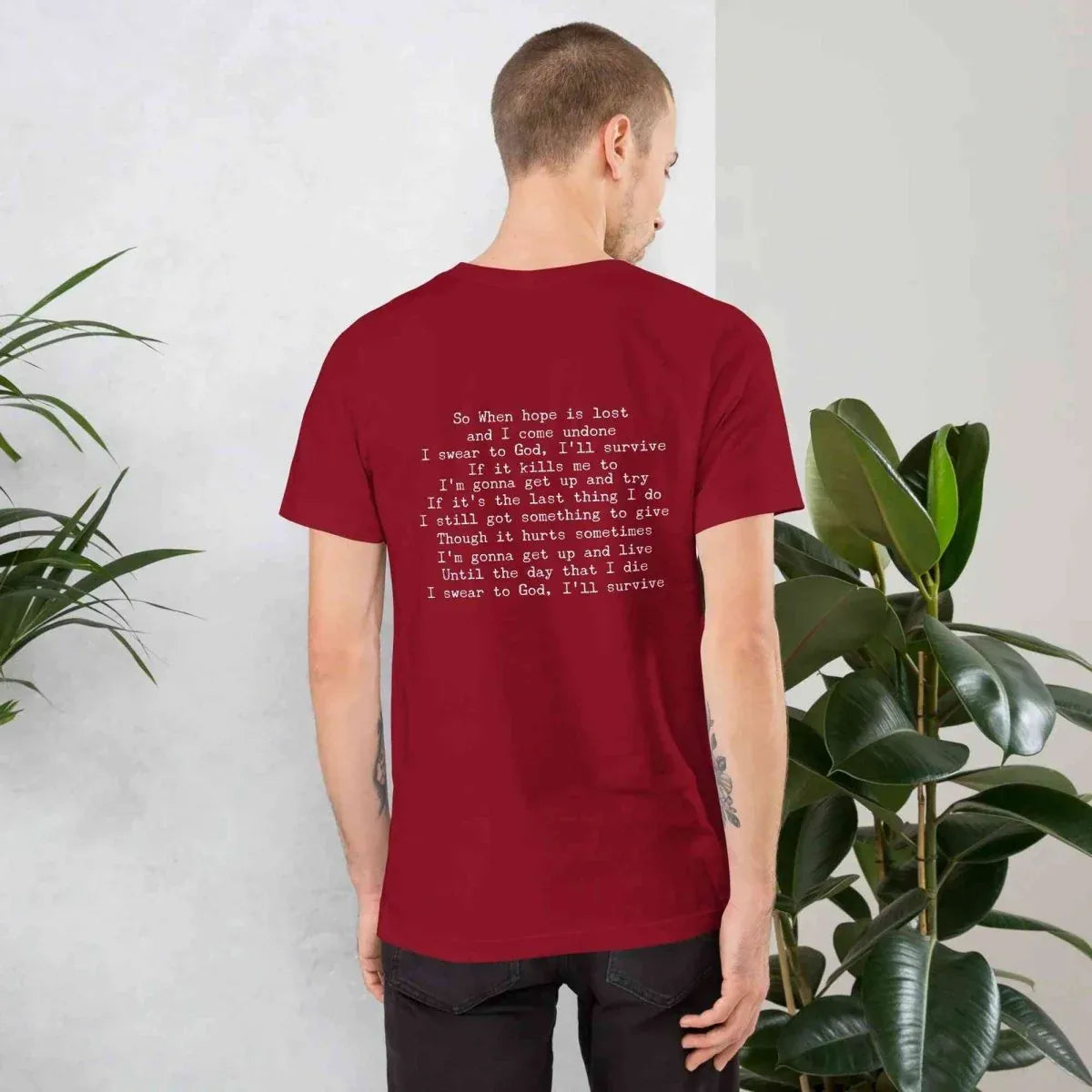 Lewis Capaldi Unisex T-Shirt | Black Cotton Fan Tee alcyone213k