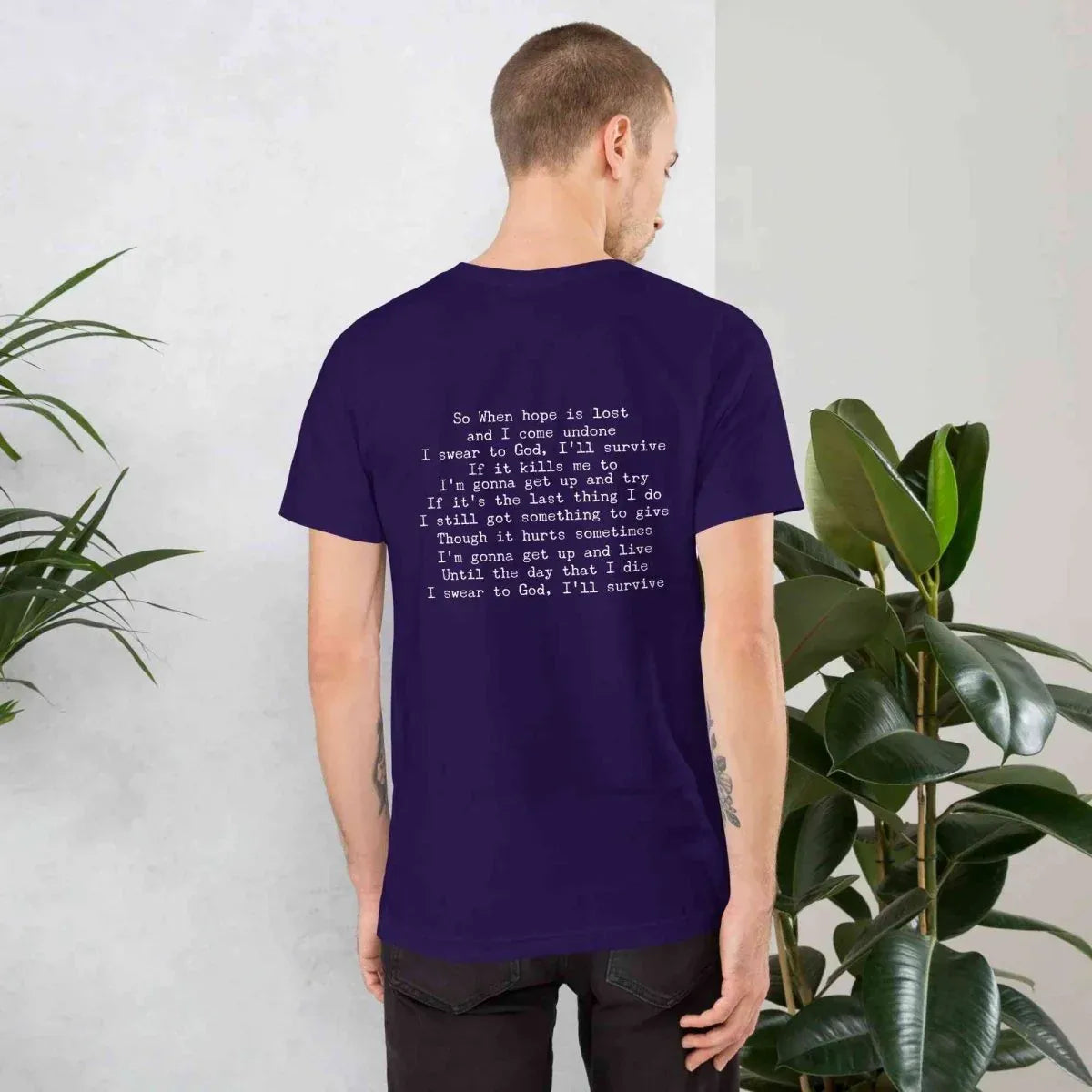 Lewis Capaldi Unisex T-Shirt | Black Cotton Fan Tee alcyone213k