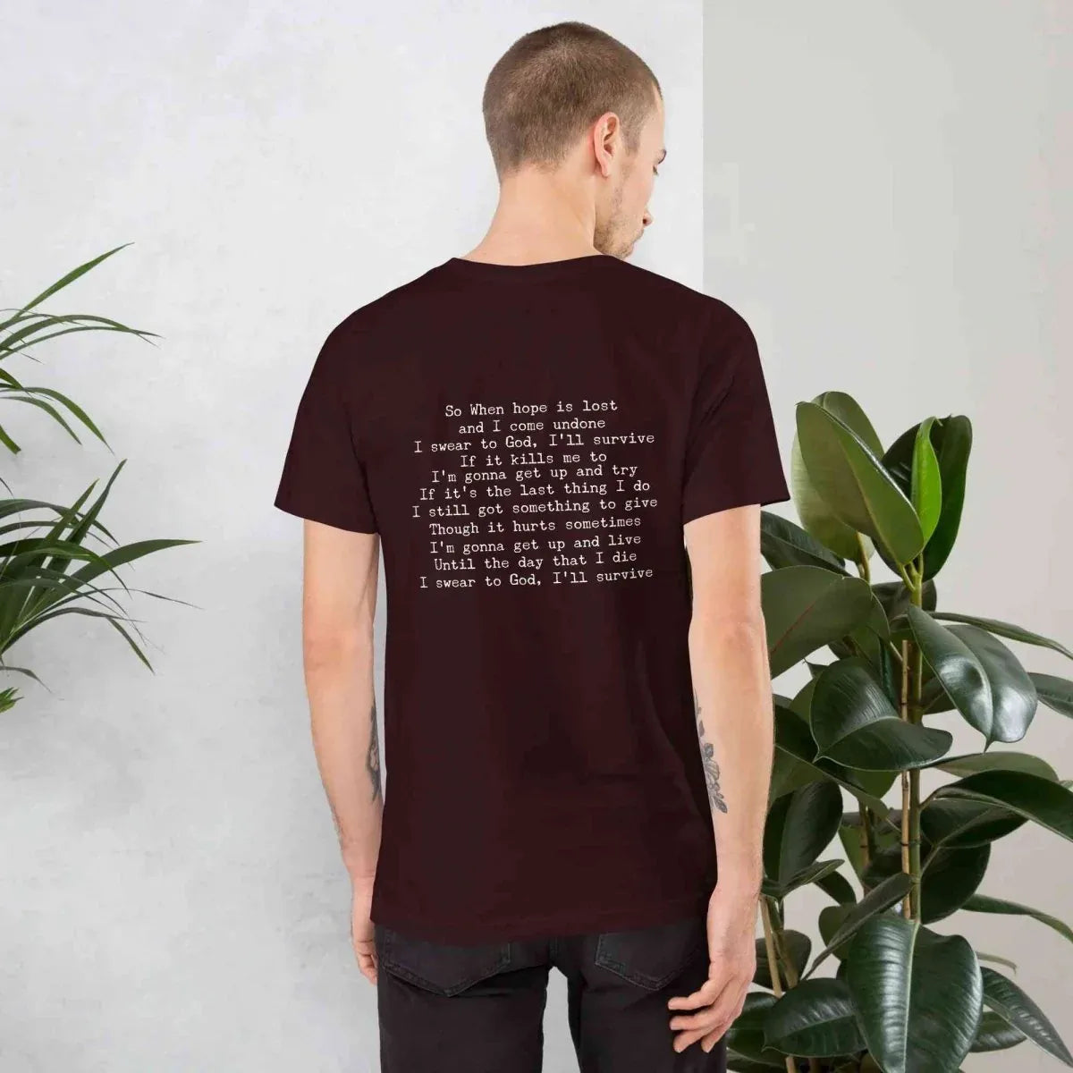 Lewis Capaldi Unisex T-Shirt | Black Cotton Fan Tee alcyone213k