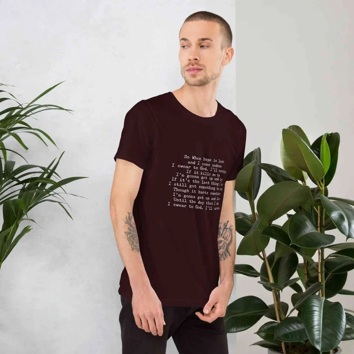 Lewis Capaldi Unisex T-Shirt | Black Cotton Fan Tee alcyone213k