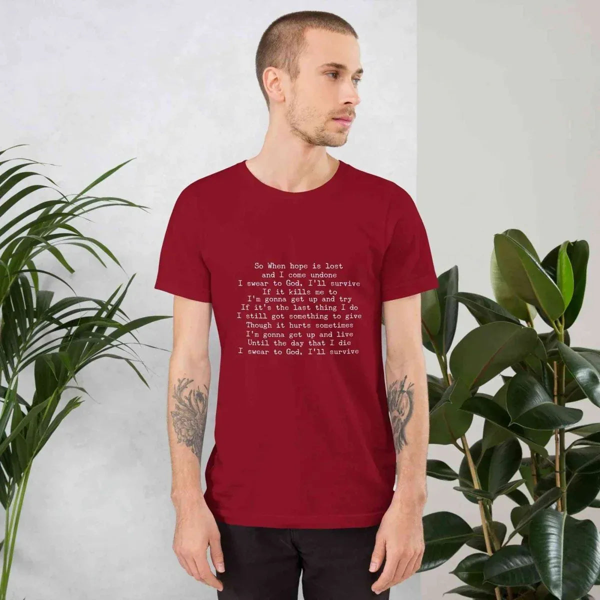 Lewis Capaldi Unisex T-Shirt | Black Cotton Fan Tee alcyone213k