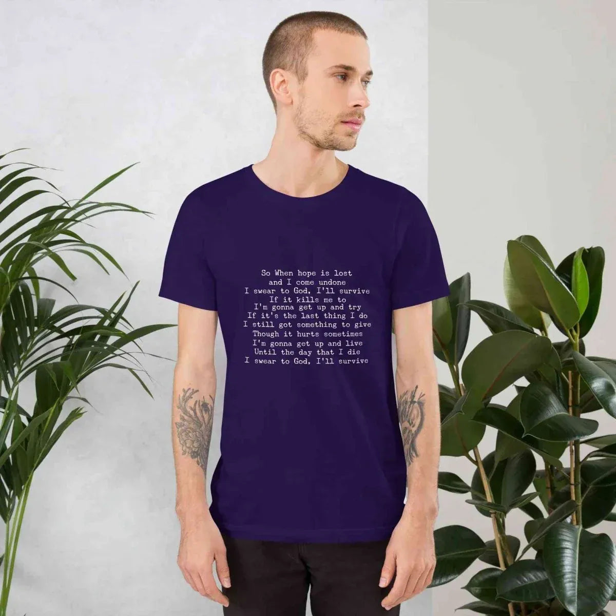 Lewis Capaldi Unisex T-Shirt | Black Cotton Fan Tee alcyone213k