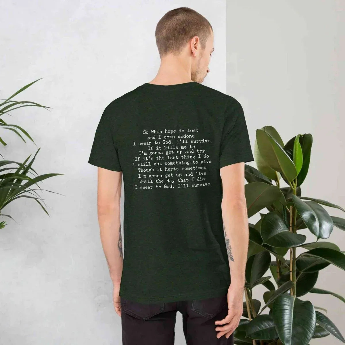 Lewis Capaldi Unisex T-Shirt | Black Cotton Fan Tee alcyone213k