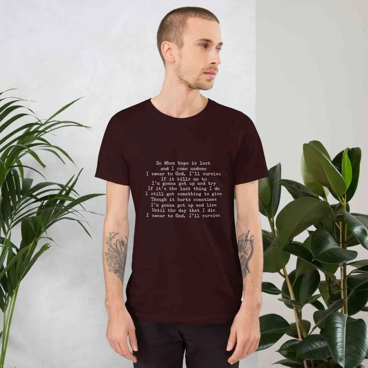 Lewis Capaldi Unisex T-Shirt | Black Cotton Fan Tee alcyone213k
