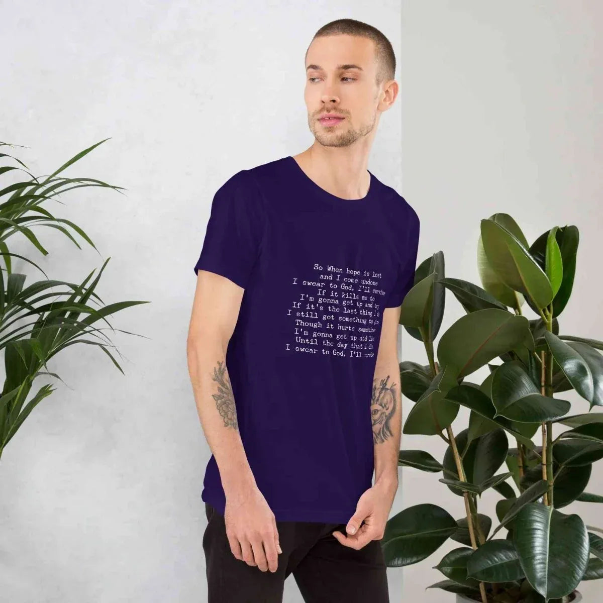Lewis Capaldi Unisex T-Shirt | Black Cotton Fan Tee alcyone213k