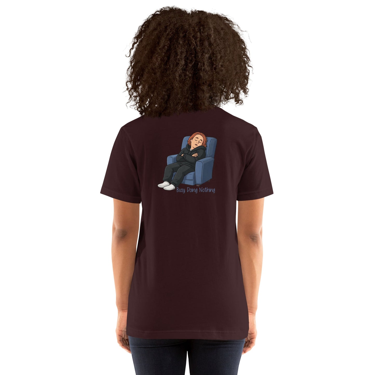 Lewis Capaldi Unisex T-Shirt - Busy Doing Nothing - Funny Quotes alcyone213k