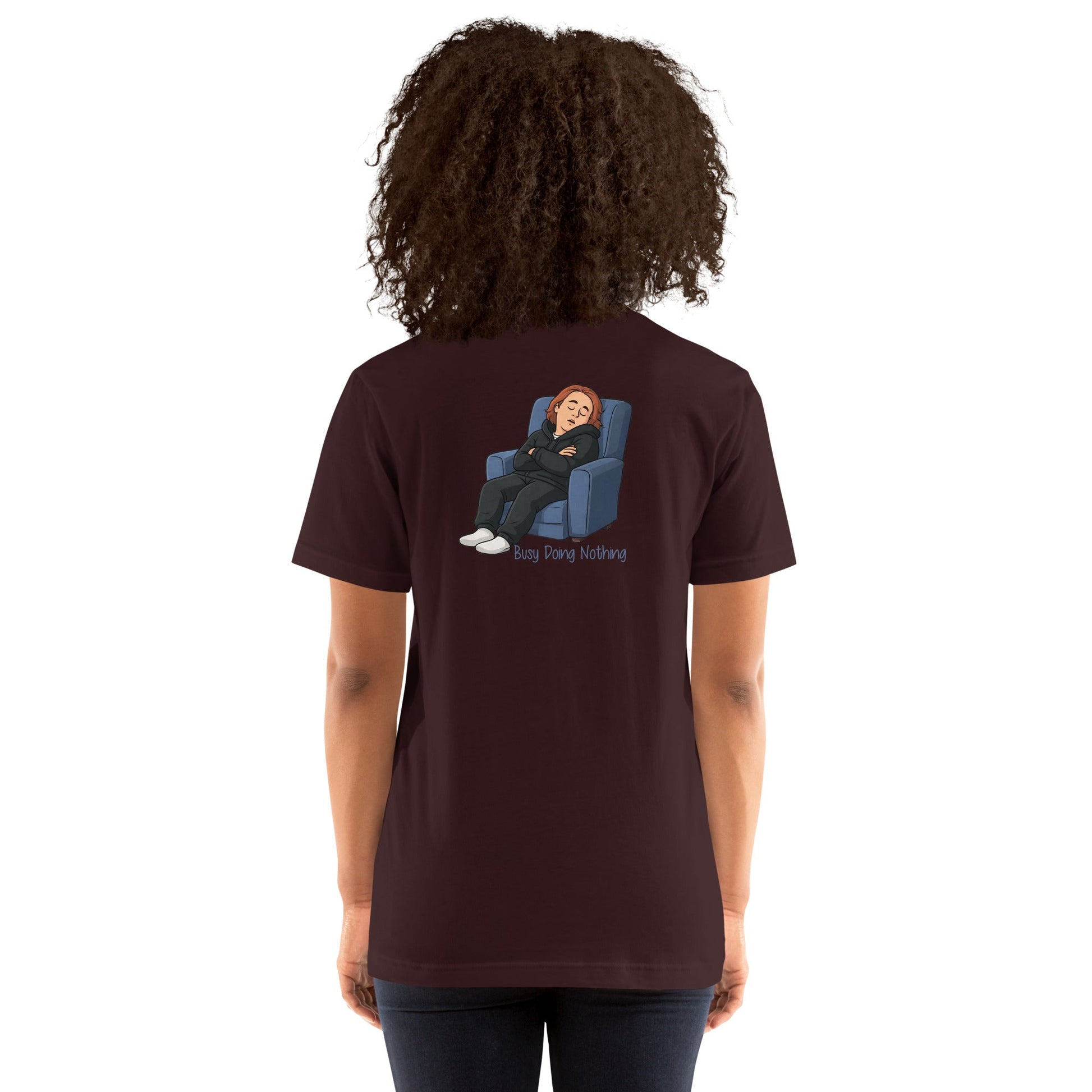 Lewis Capaldi Unisex T-Shirt - Busy Doing Nothing - Funny Quotes alcyone213k