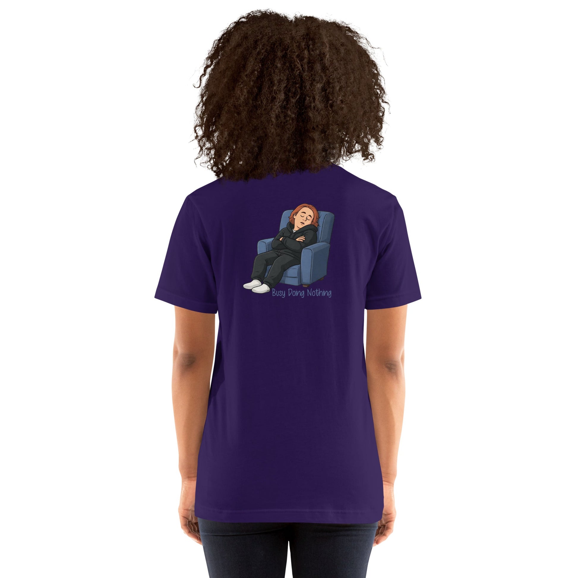 Lewis Capaldi Unisex T-Shirt - Busy Doing Nothing - Funny Quotes alcyone213k
