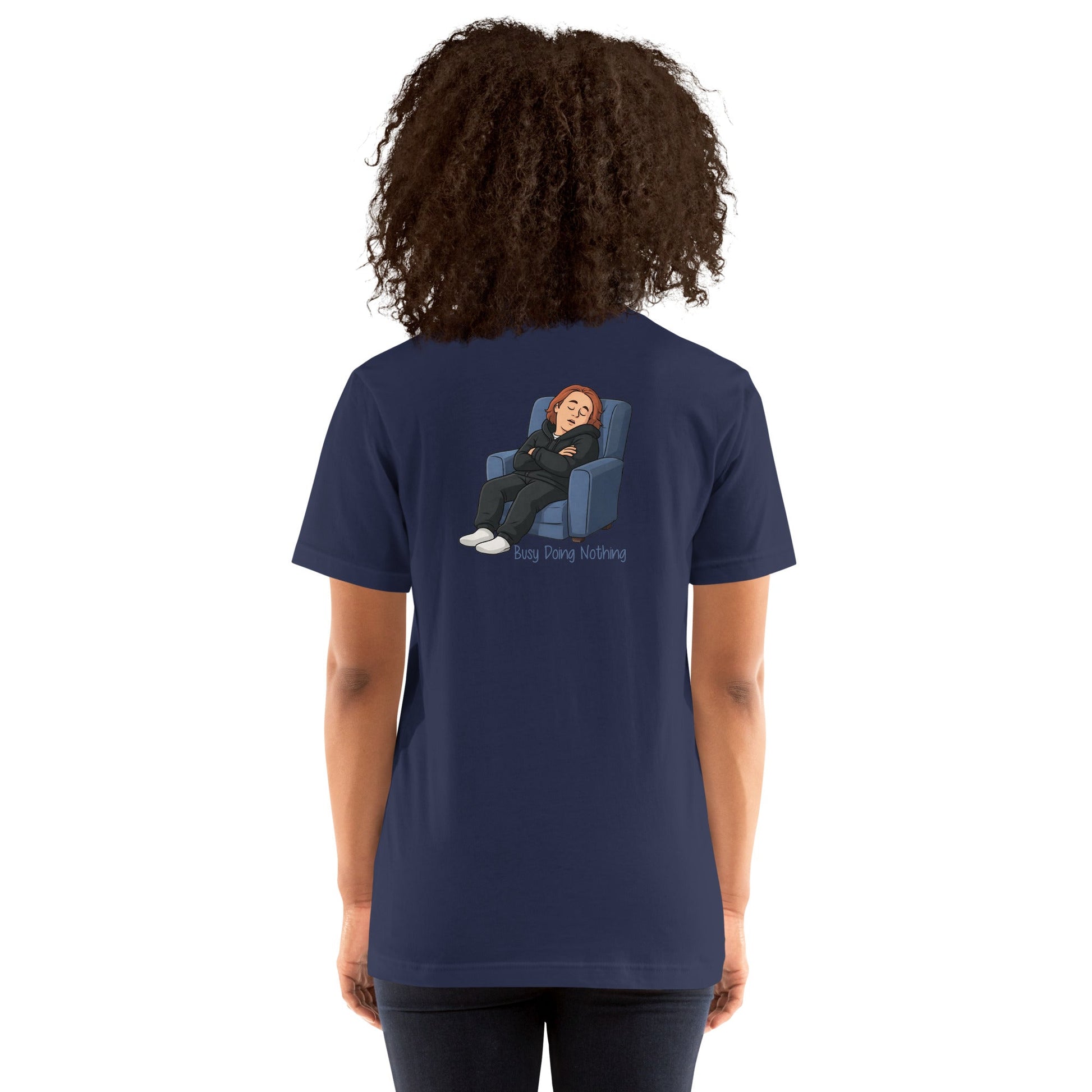 Lewis Capaldi Unisex T-Shirt - Busy Doing Nothing - Funny Quotes alcyone213k