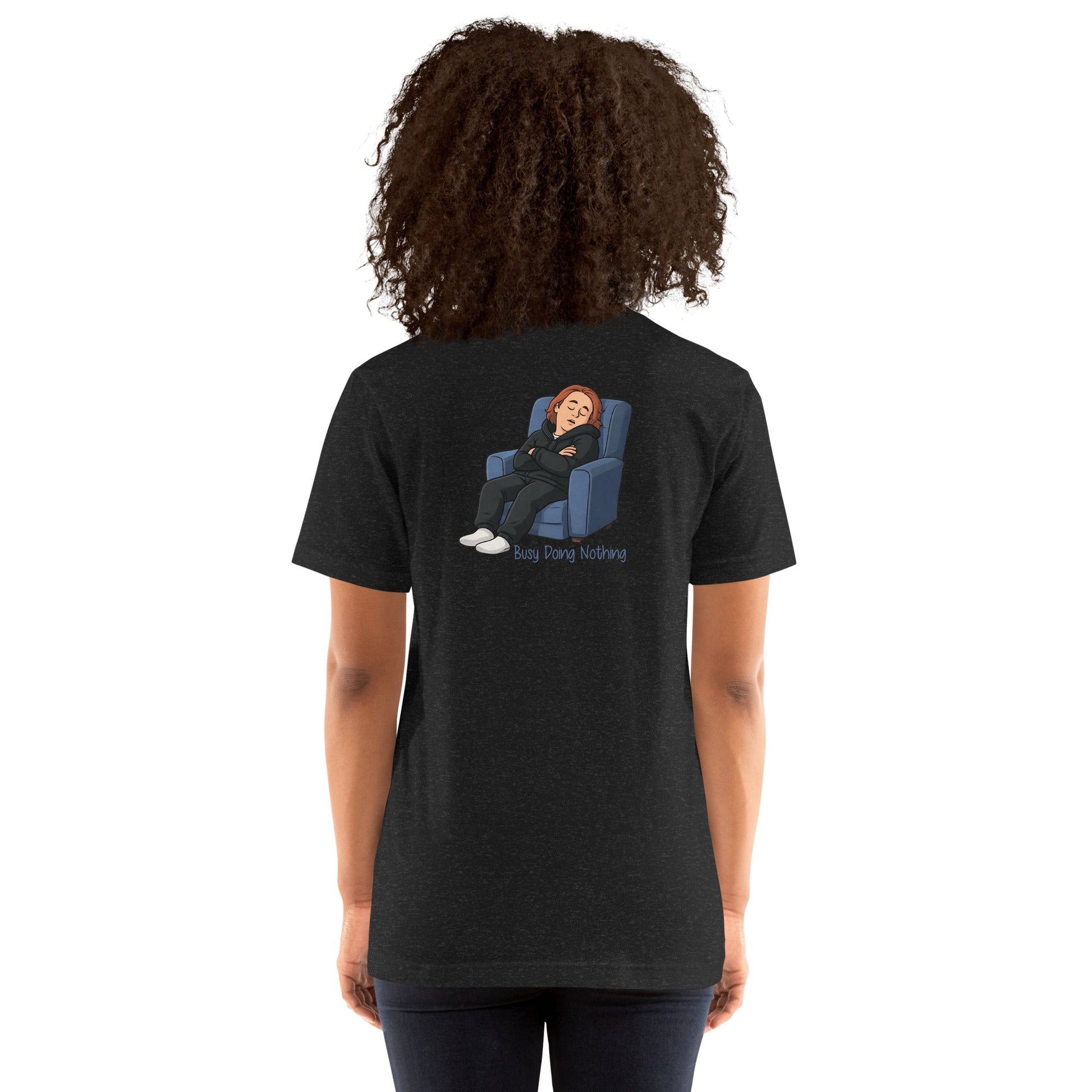 Lewis Capaldi Unisex T-Shirt - Busy Doing Nothing - Funny Quotes alcyone213k