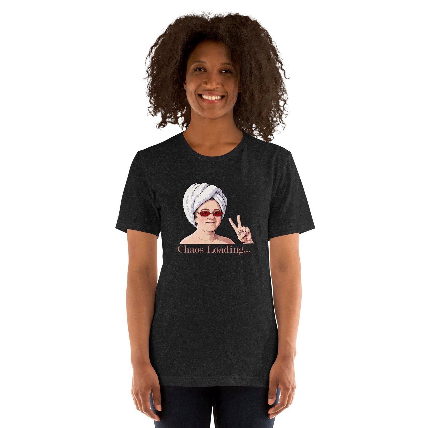 Lewis Capaldi Unisex T-Shirt - Chaos Loading - Funny Quotes alcyone213k
