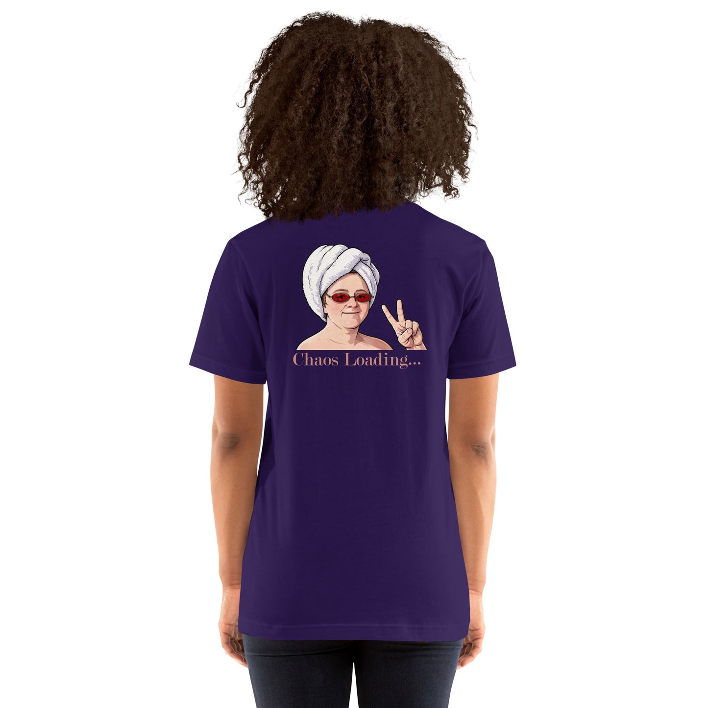 Lewis Capaldi Unisex T-Shirt - Chaos Loading - Funny Quotes alcyone213k