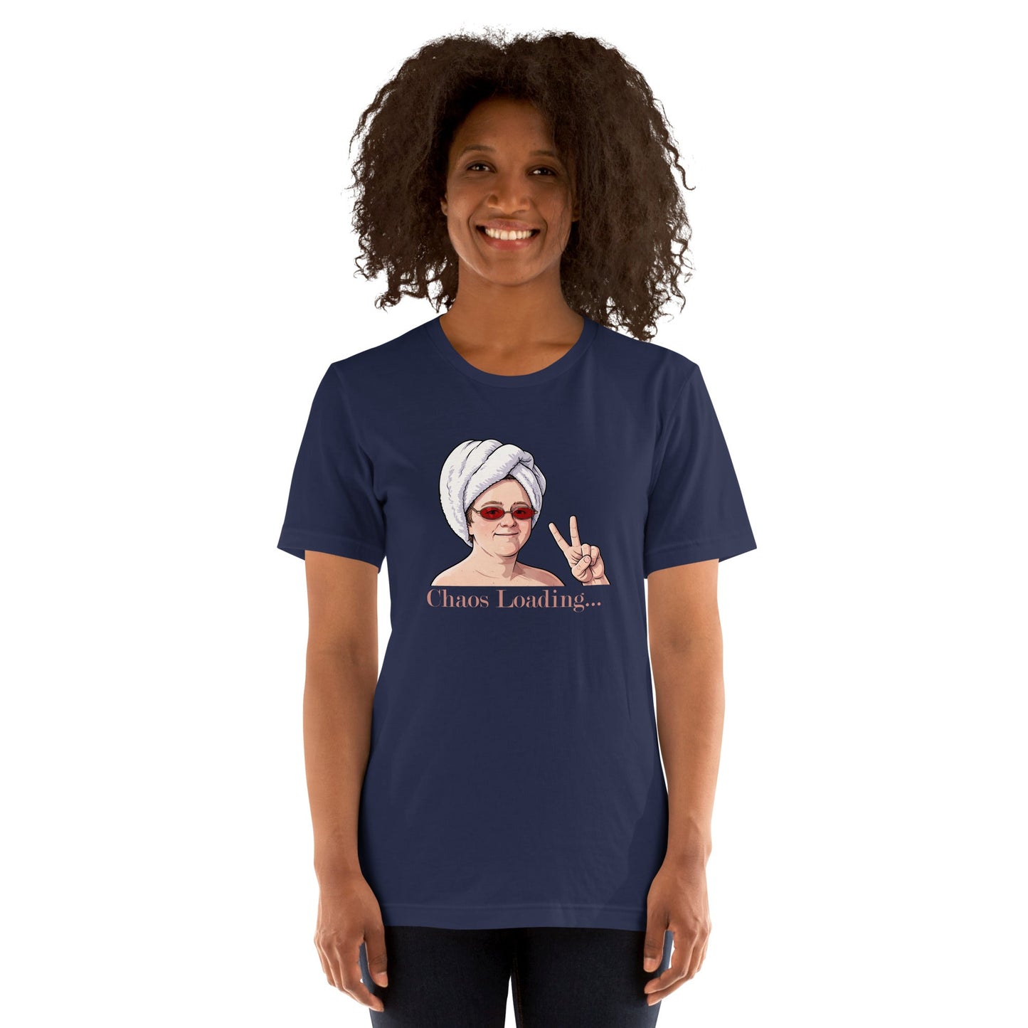 Lewis Capaldi Unisex T-Shirt - Chaos Loading - Funny Quotes alcyone213k
