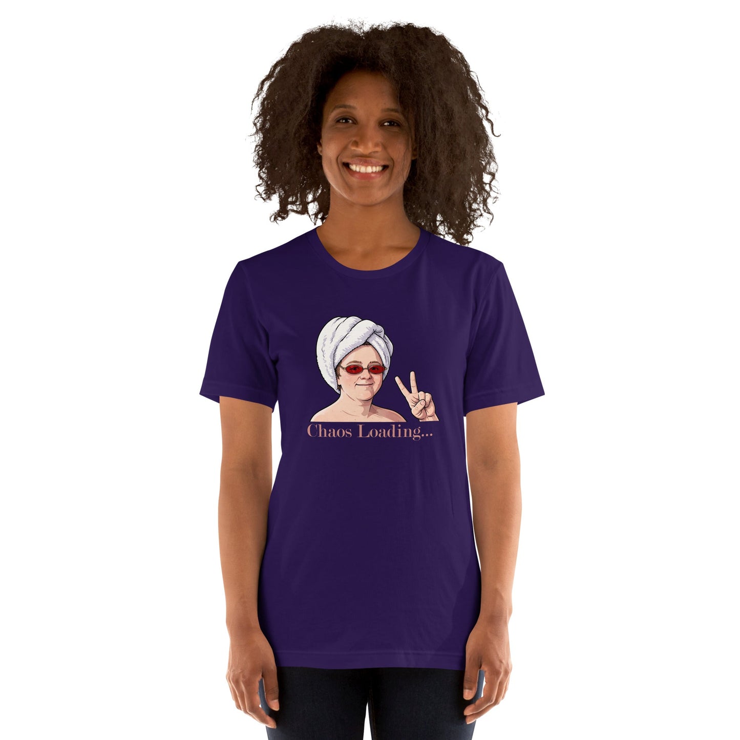Lewis Capaldi Unisex T-Shirt - Chaos Loading - Funny Quotes alcyone213k