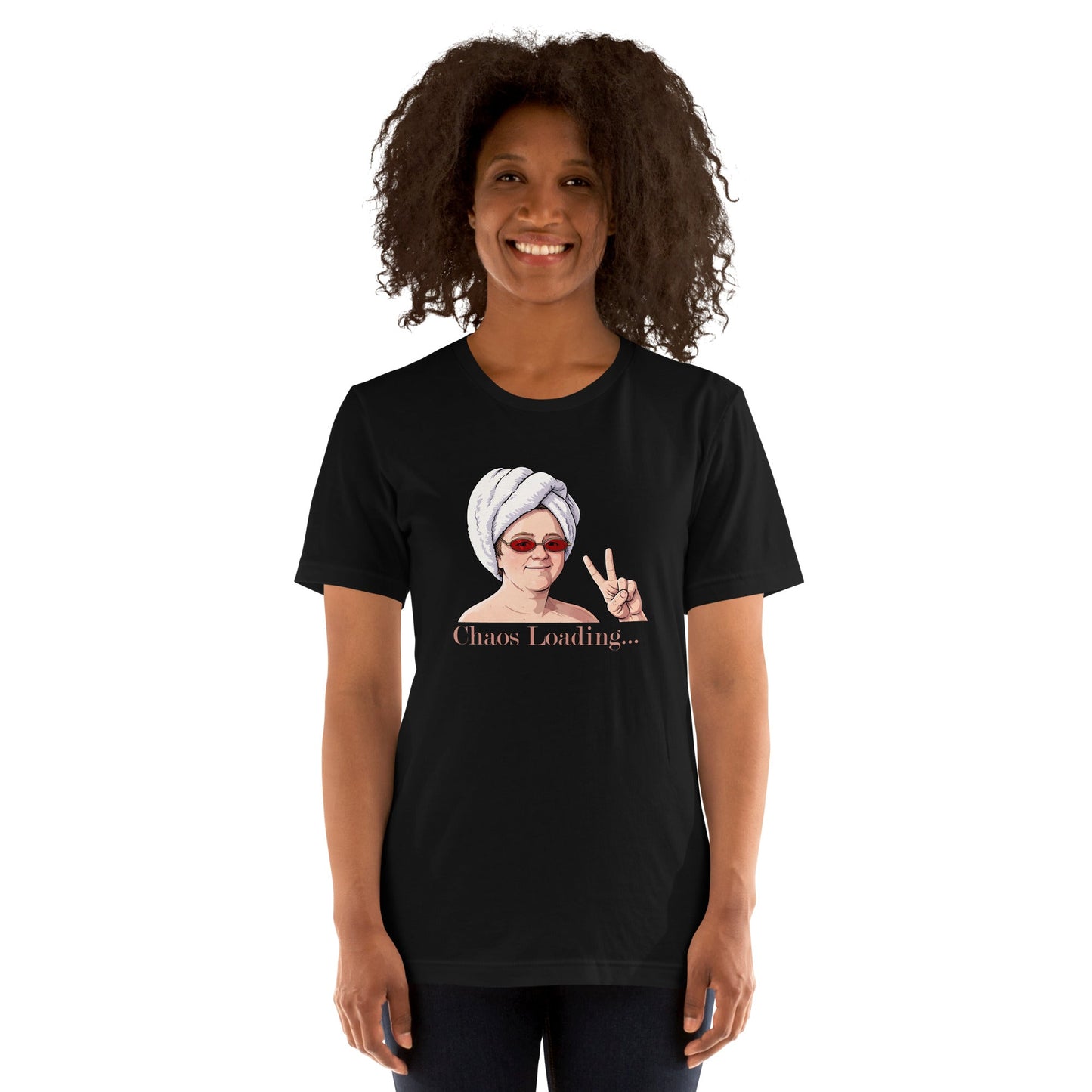 Lewis Capaldi Unisex T-Shirt - Chaos Loading - Funny Quotes alcyone213k