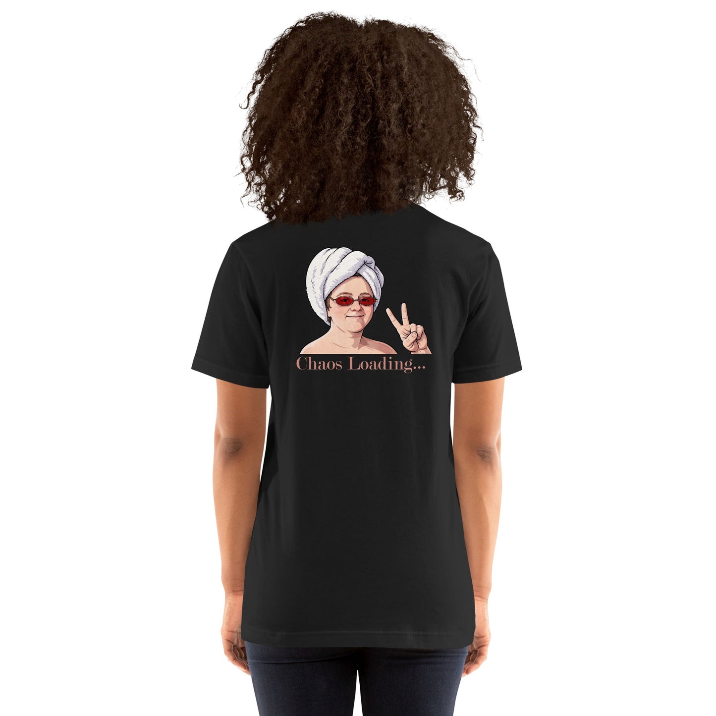 Lewis Capaldi Unisex T-Shirt - Chaos Loading - Funny Quotes alcyone213k