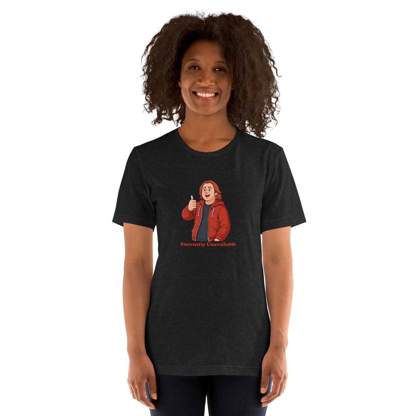 Lewis Capaldi Unisex T-Shirt - Currently Unavailable - Funny Quotes alcyone213k