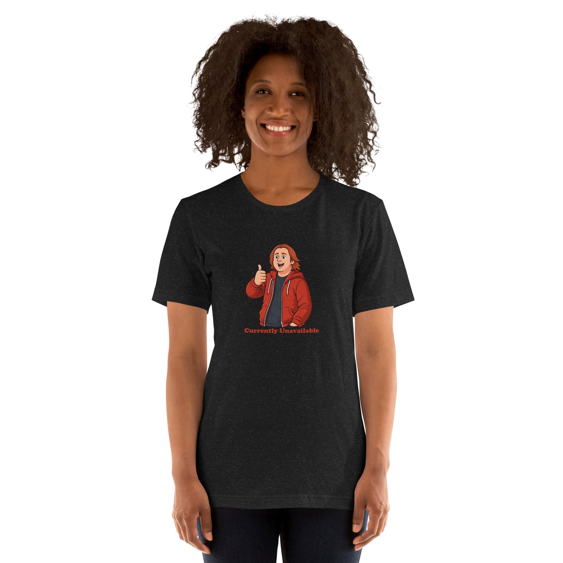 Lewis Capaldi Unisex T-Shirt - Currently Unavailable - Funny Quotes alcyone213k