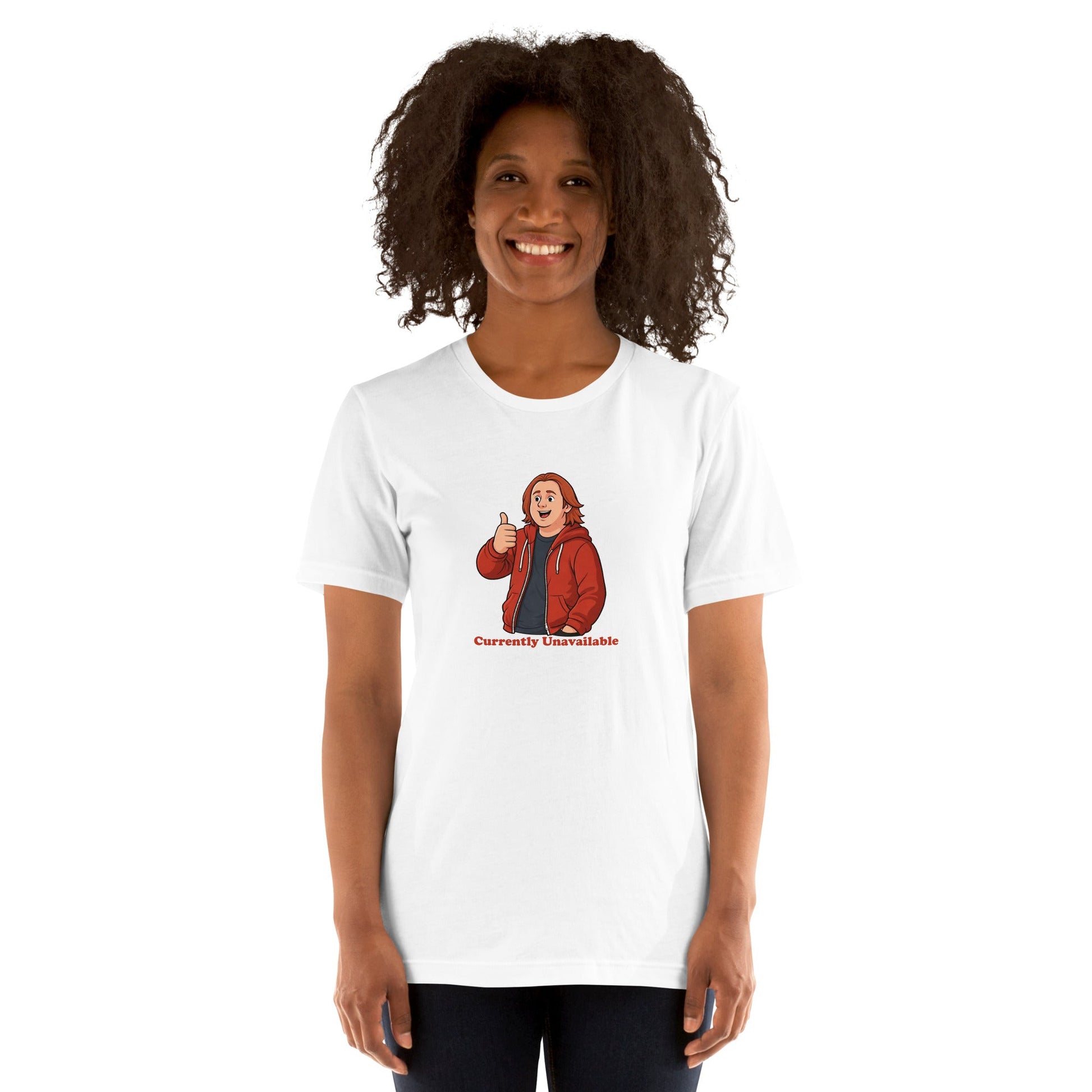 Lewis Capaldi Unisex T-Shirt - Currently Unavailable - Funny Quotes alcyone213k