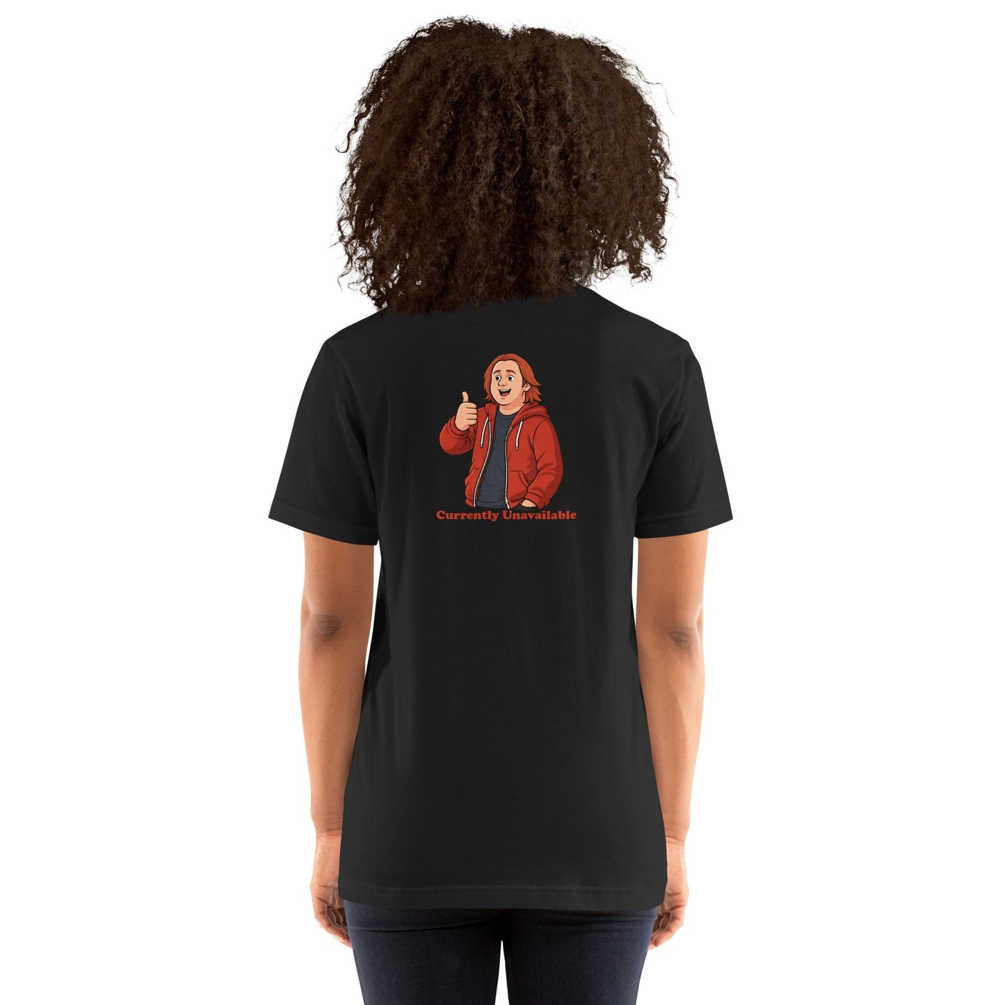 Lewis Capaldi Unisex T-Shirt - Currently Unavailable - Funny Quotes alcyone213k