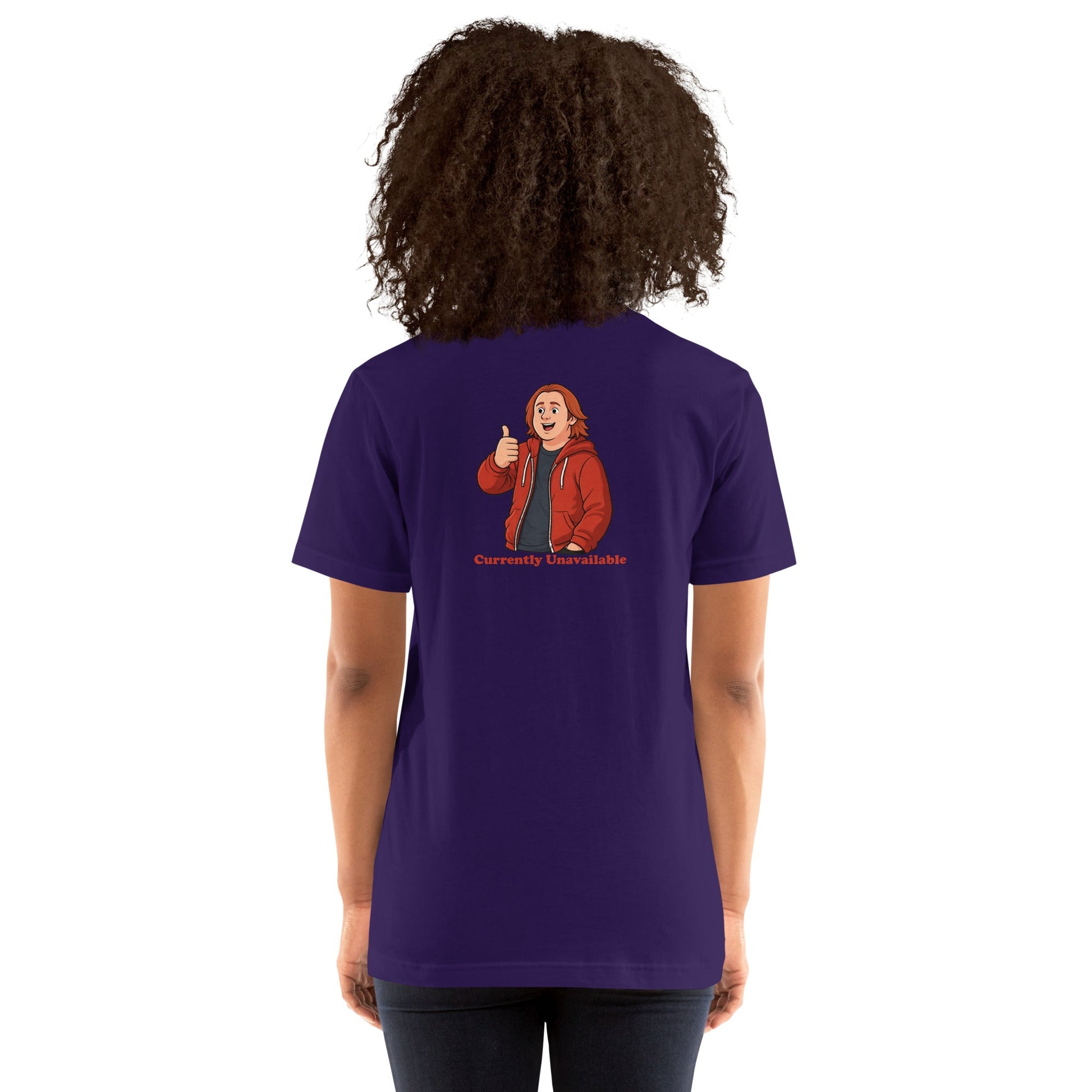 Lewis Capaldi Unisex T-Shirt - Currently Unavailable - Funny Quotes alcyone213k