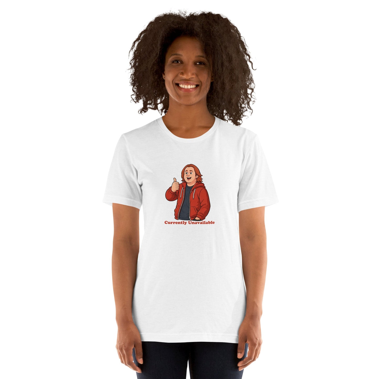 Lewis Capaldi Unisex T-Shirt - Currently Unavailable - Funny Quotes alcyone213k