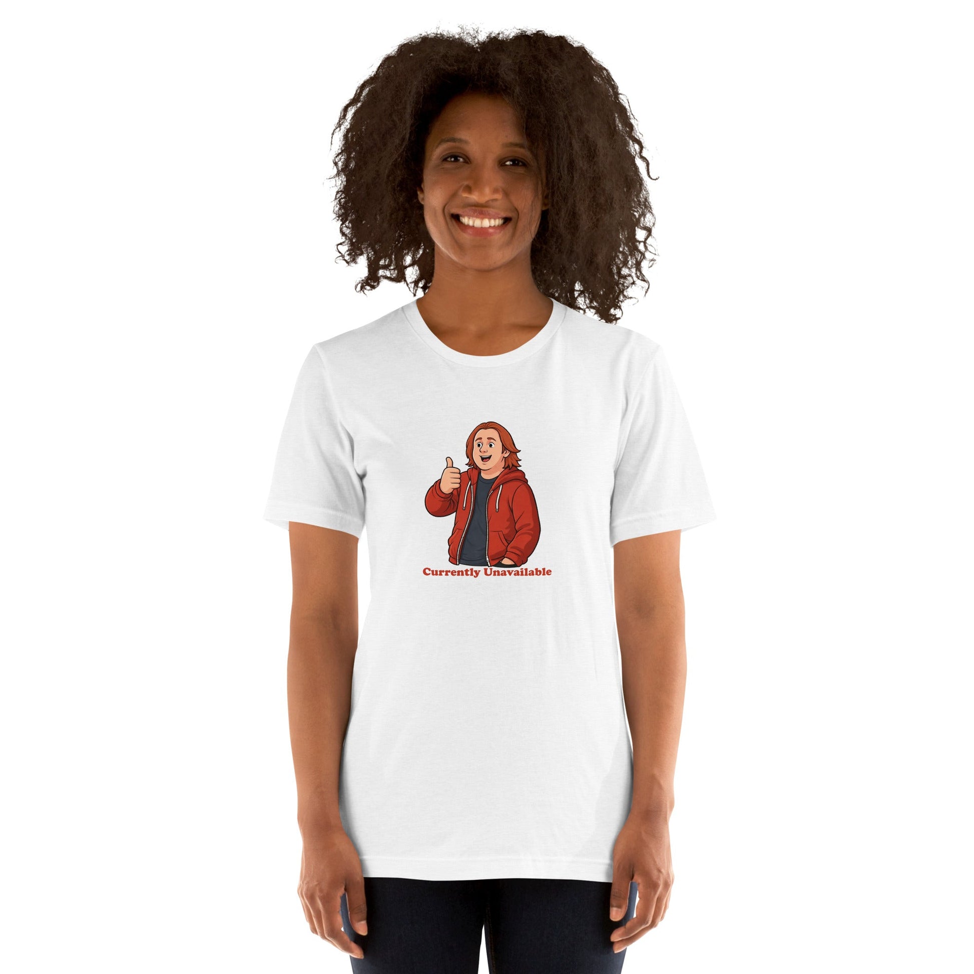 Lewis Capaldi Unisex T-Shirt - Currently Unavailable - Funny Quotes alcyone213k