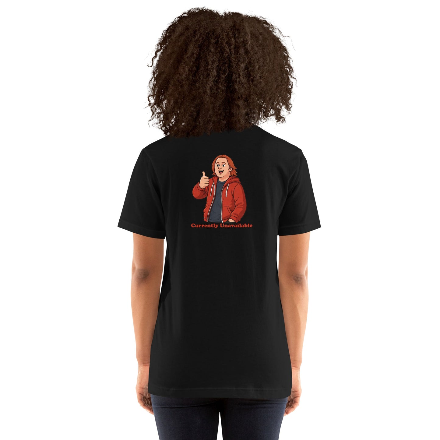 Lewis Capaldi Unisex T-Shirt - Currently Unavailable - Funny Quotes alcyone213k