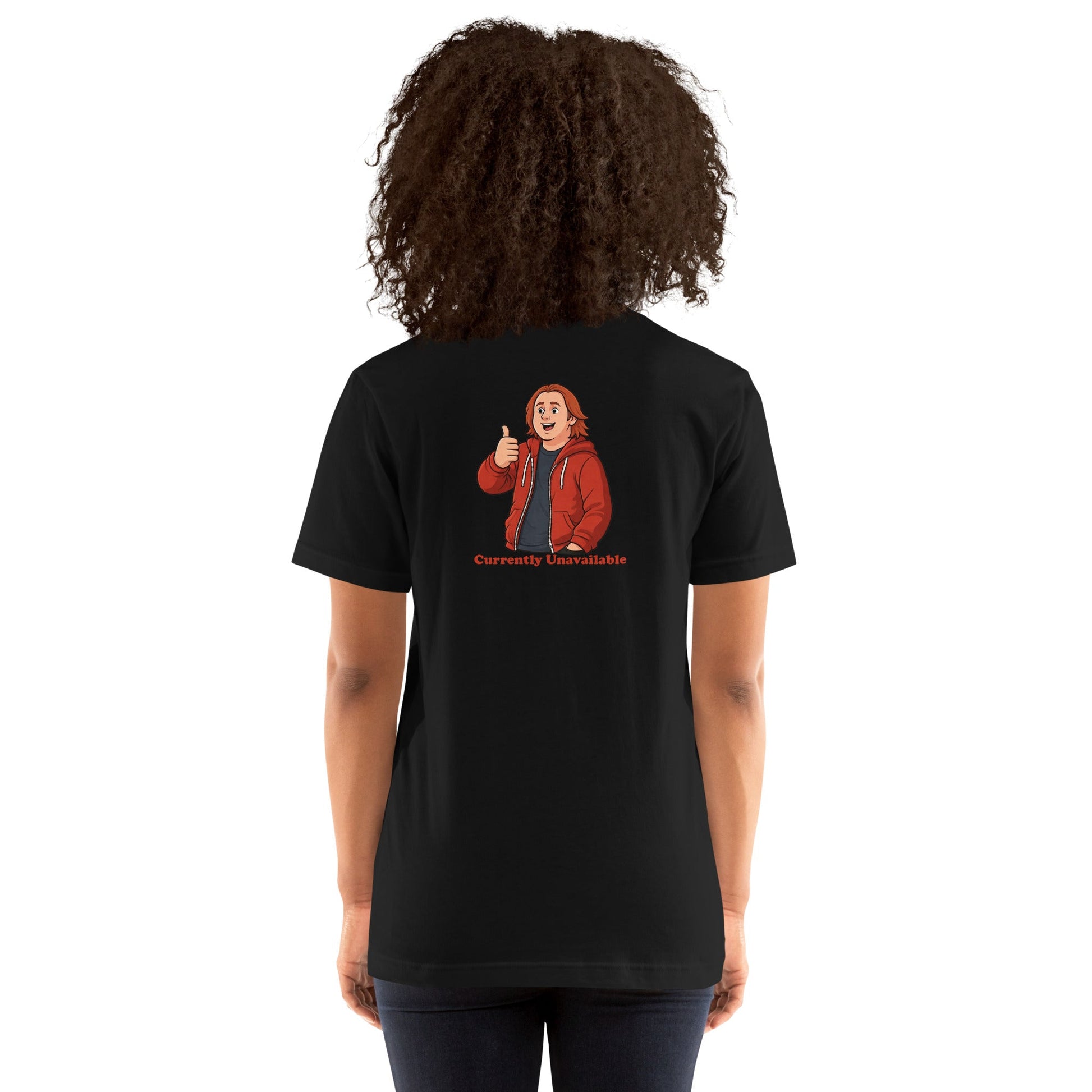 Lewis Capaldi Unisex T-Shirt - Currently Unavailable - Funny Quotes alcyone213k