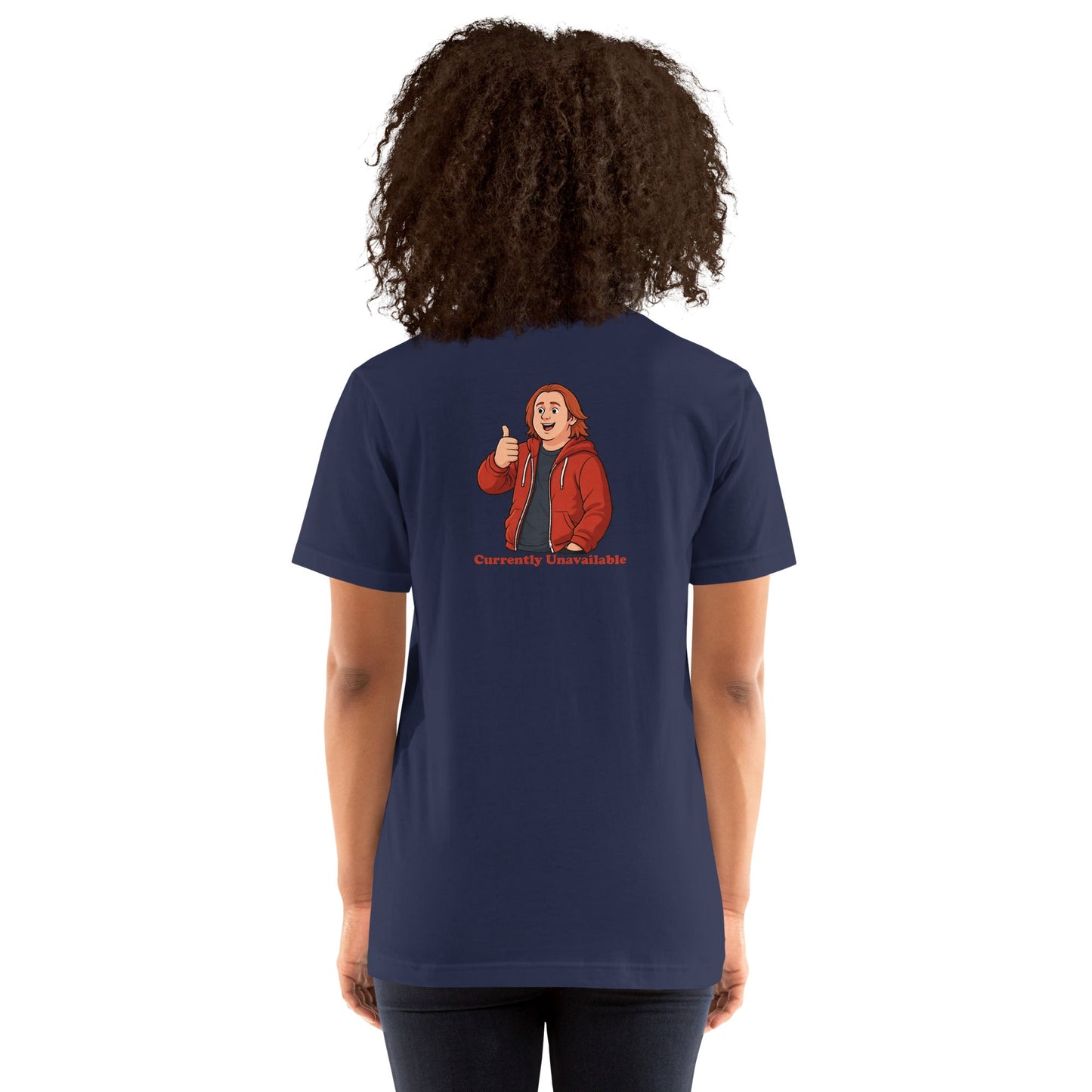 Lewis Capaldi Unisex T-Shirt - Currently Unavailable - Funny Quotes alcyone213k