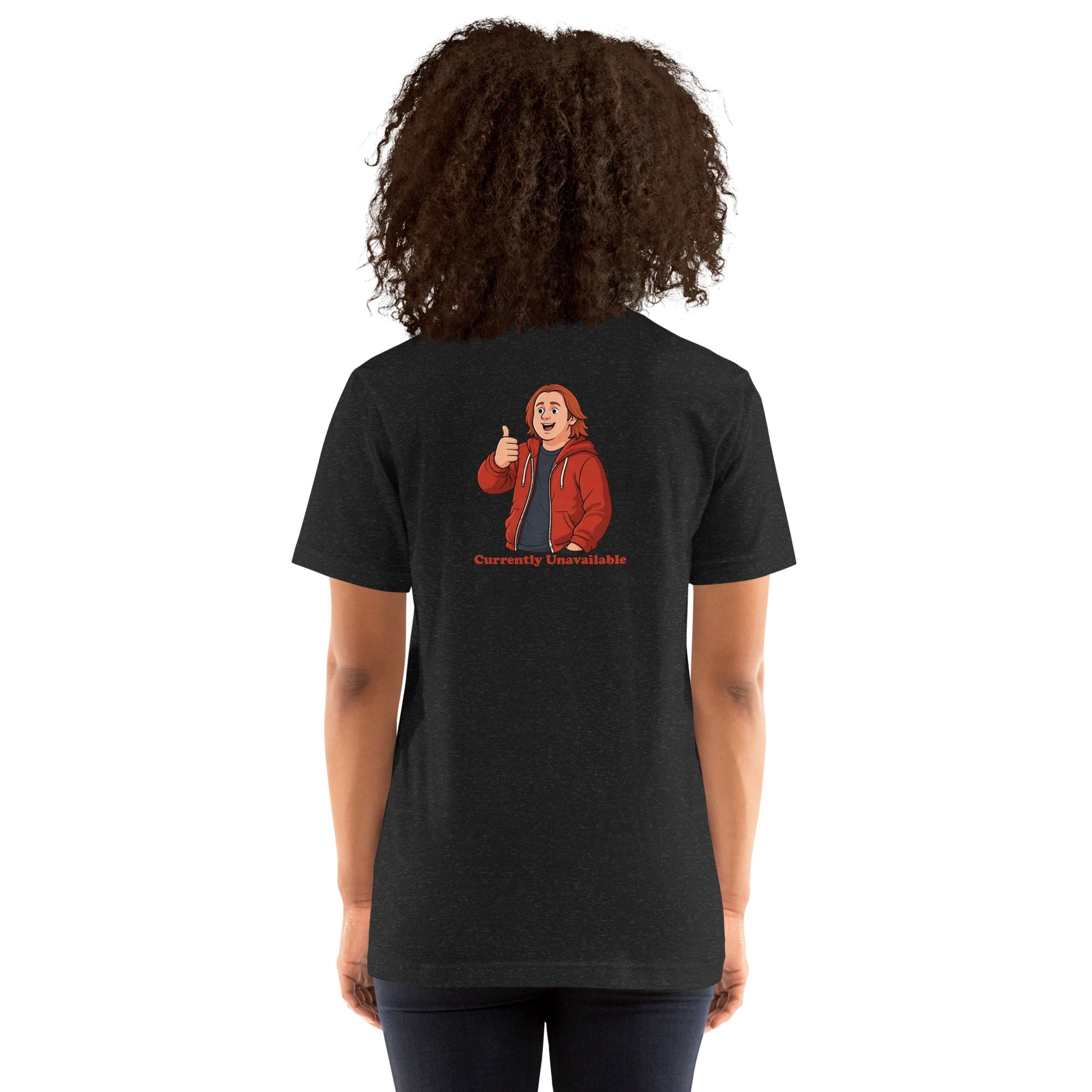 Lewis Capaldi Unisex T-Shirt - Currently Unavailable - Funny Quotes alcyone213k