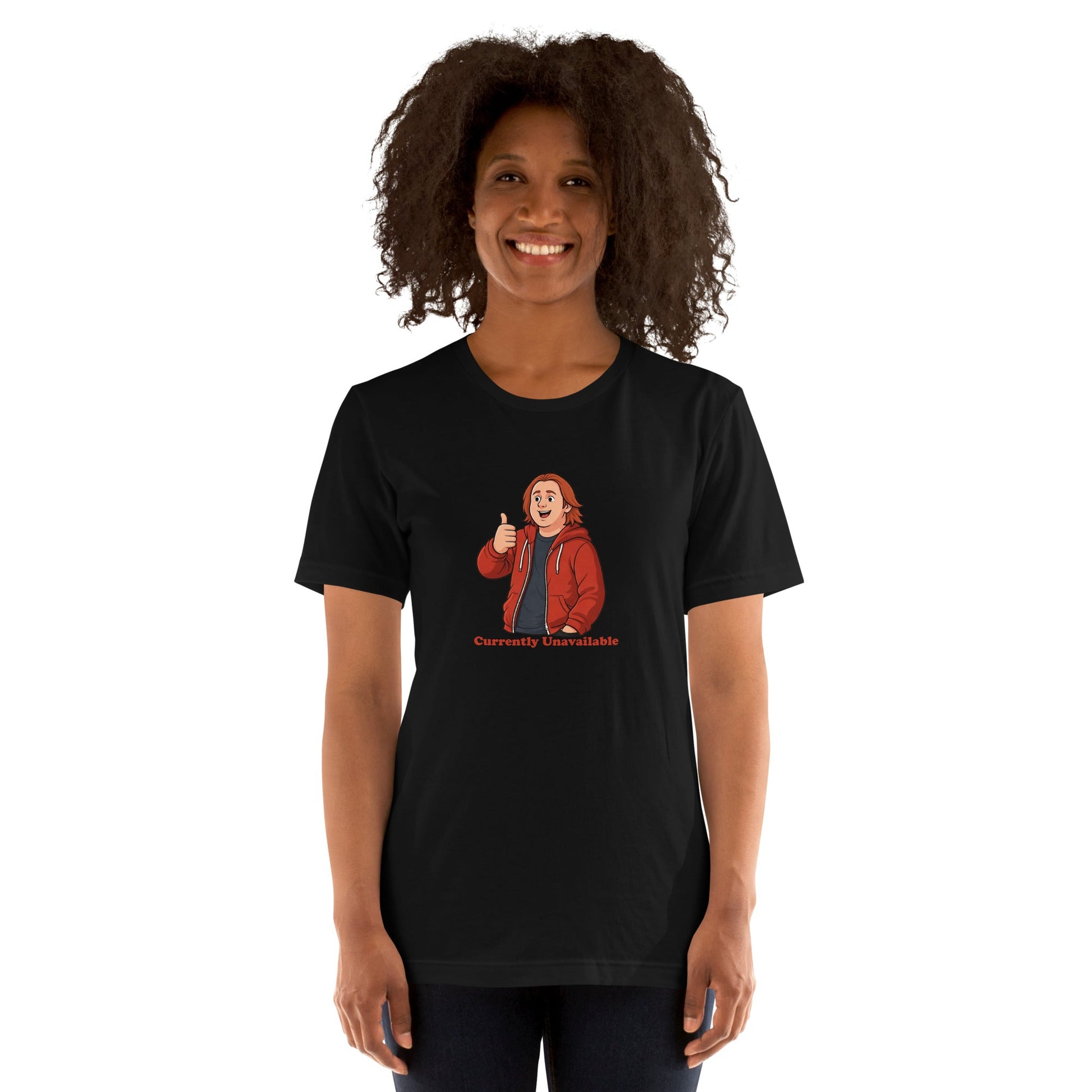 Lewis Capaldi Unisex T-Shirt - Currently Unavailable - Funny Quotes alcyone213k